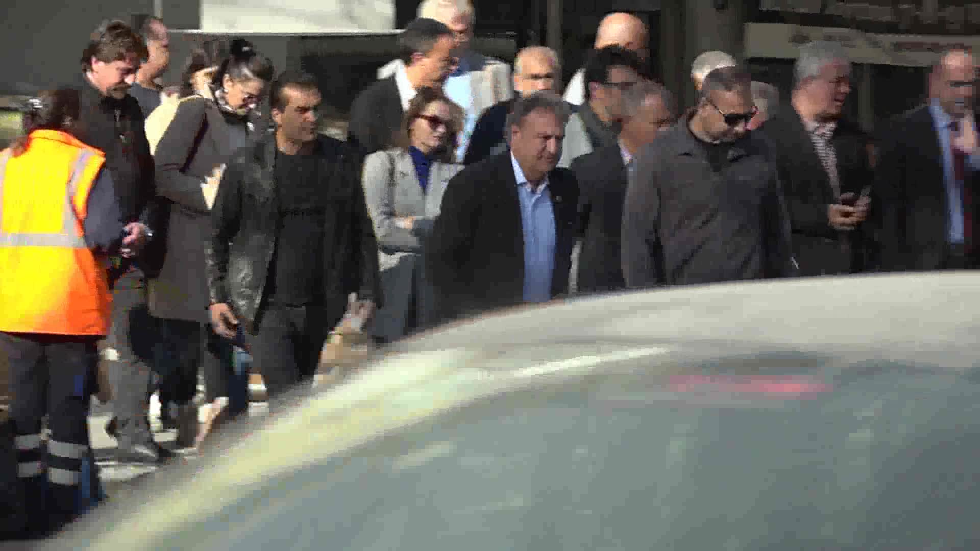 BORNOVA BELEDİYE BAŞKANI İDUĞ, SAHA ÇALIŞMALARINA DEVAM EDİYOR