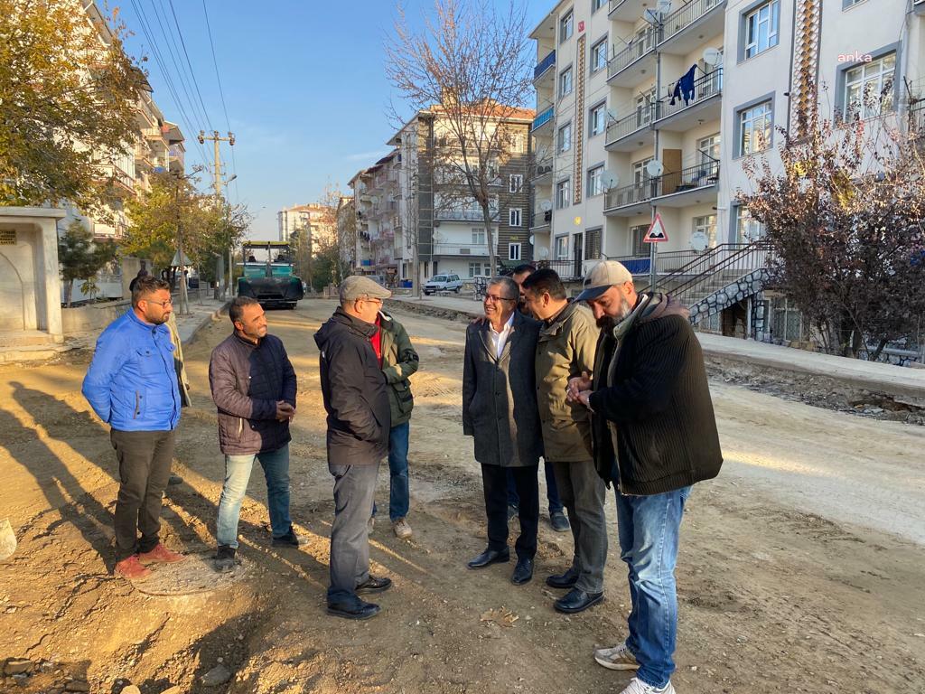 KIRŞEHİR BELEDİYESİ, ÜSTYAPI ÇALIŞMALARINA DEVAM EDİYOR