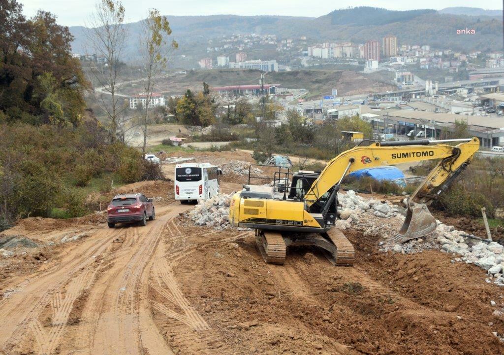 KDZ. EREĞLİ BELEDİYESİ, KENT TRAFİĞİNİ RAHATLATMAK ÜZERE YENİ YOLLAR AÇIYOR