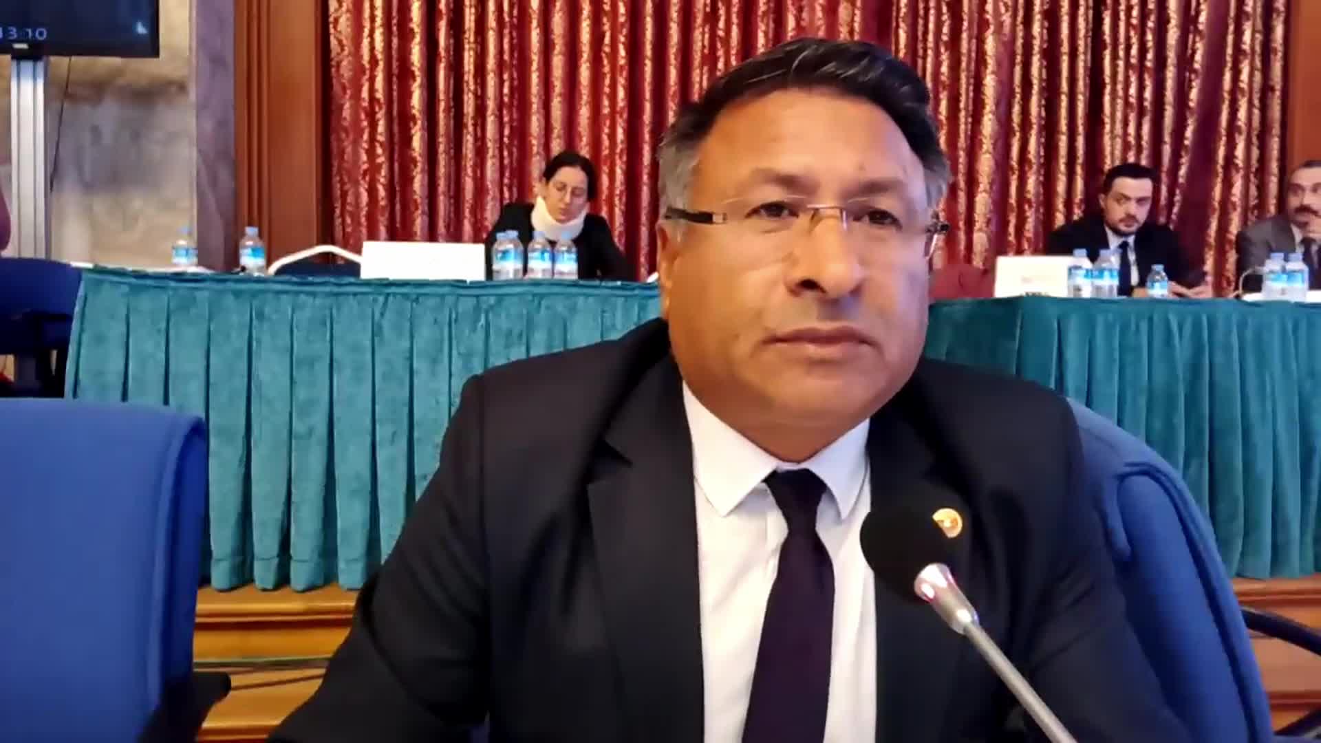 ÖZCAN PURÇU’DAN, KÜLTÜR BAKANI ERSOY’A: “ROMAN VATANDAŞLAR, NEDEN KÜLTÜR VE TURİZM BAKANLIĞI’NDA AKTİF BİR ŞEKİLDE YOK?”