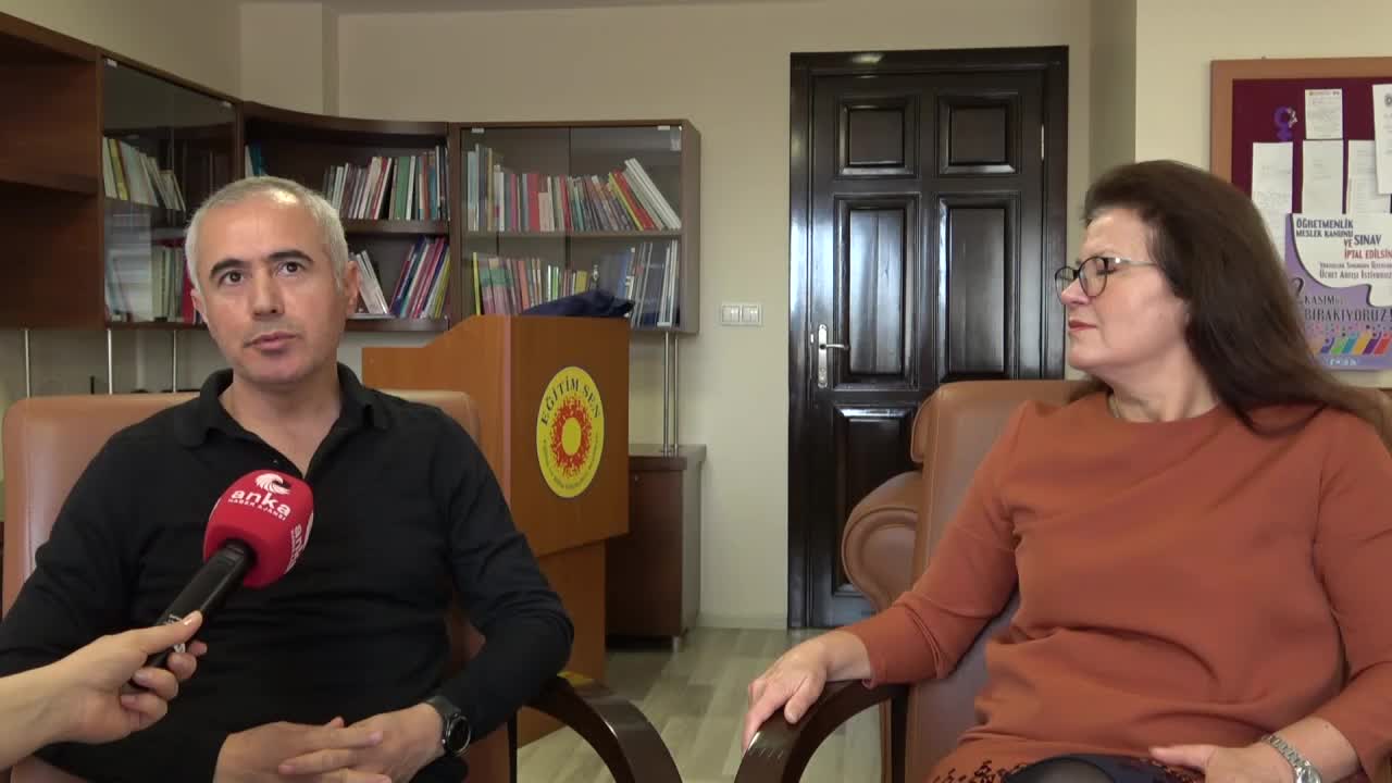 ÖĞRETMENLİK KARİYER BASAMAKLARI SINAVI YARIN YAPILACAK: "YOKSULLUĞU AŞMANIN DIŞINDA BİR MOTİVASYONU YOK BU SINAVIN"