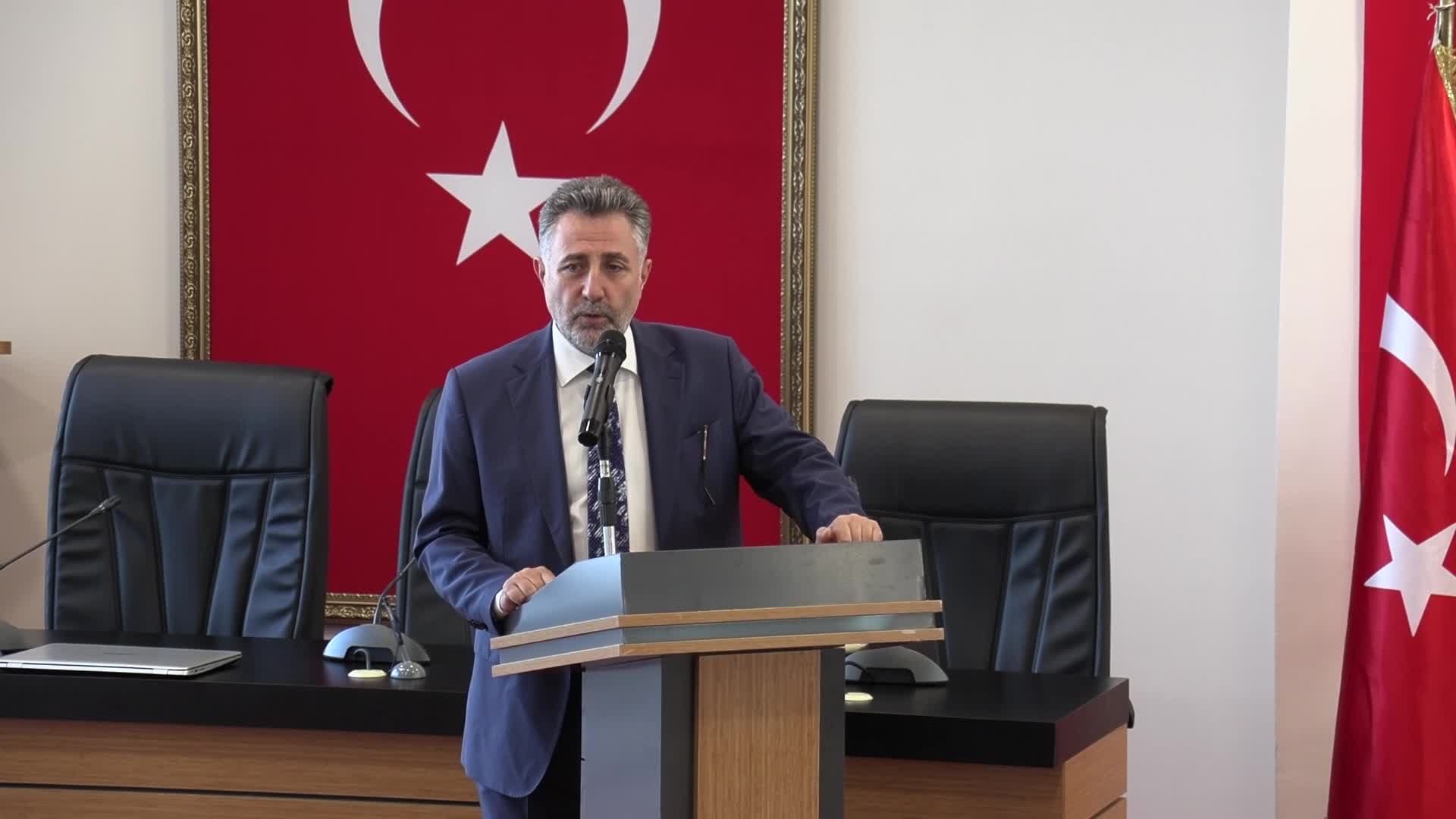 BAYRAKLI BELEDİYE BAŞKANI SANDAL, YAPILAN ÇALIŞMALAR ANLATTI