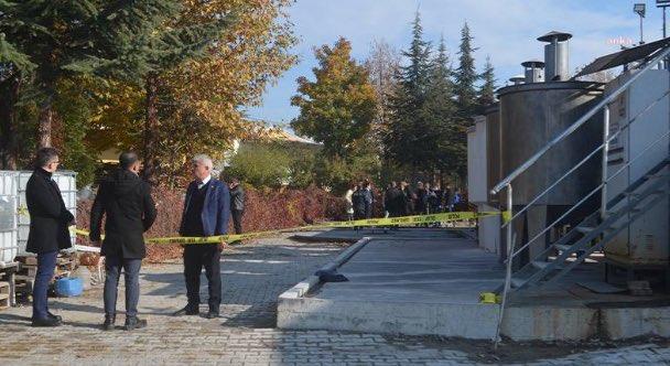UMUT-SEN: “MERZİFON'DA YAĞ FABRİKASININ ARITMA ÜNİTESİ KUYUSUNDA 6 İŞÇİ METAN GAZINDAN ZEHİRLENDİ, HÜSEYİN AY HAYATINI KAYBETTİ”