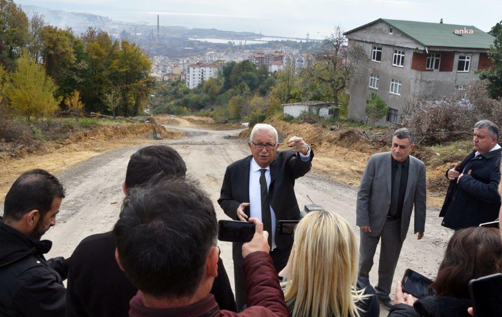KDZ. EREĞLİ BELEDİYE BAŞKANI POSBIYIK: "SAKİNDERE PROJESİ, BÖLGEYE NEFES ALDIRACAK"