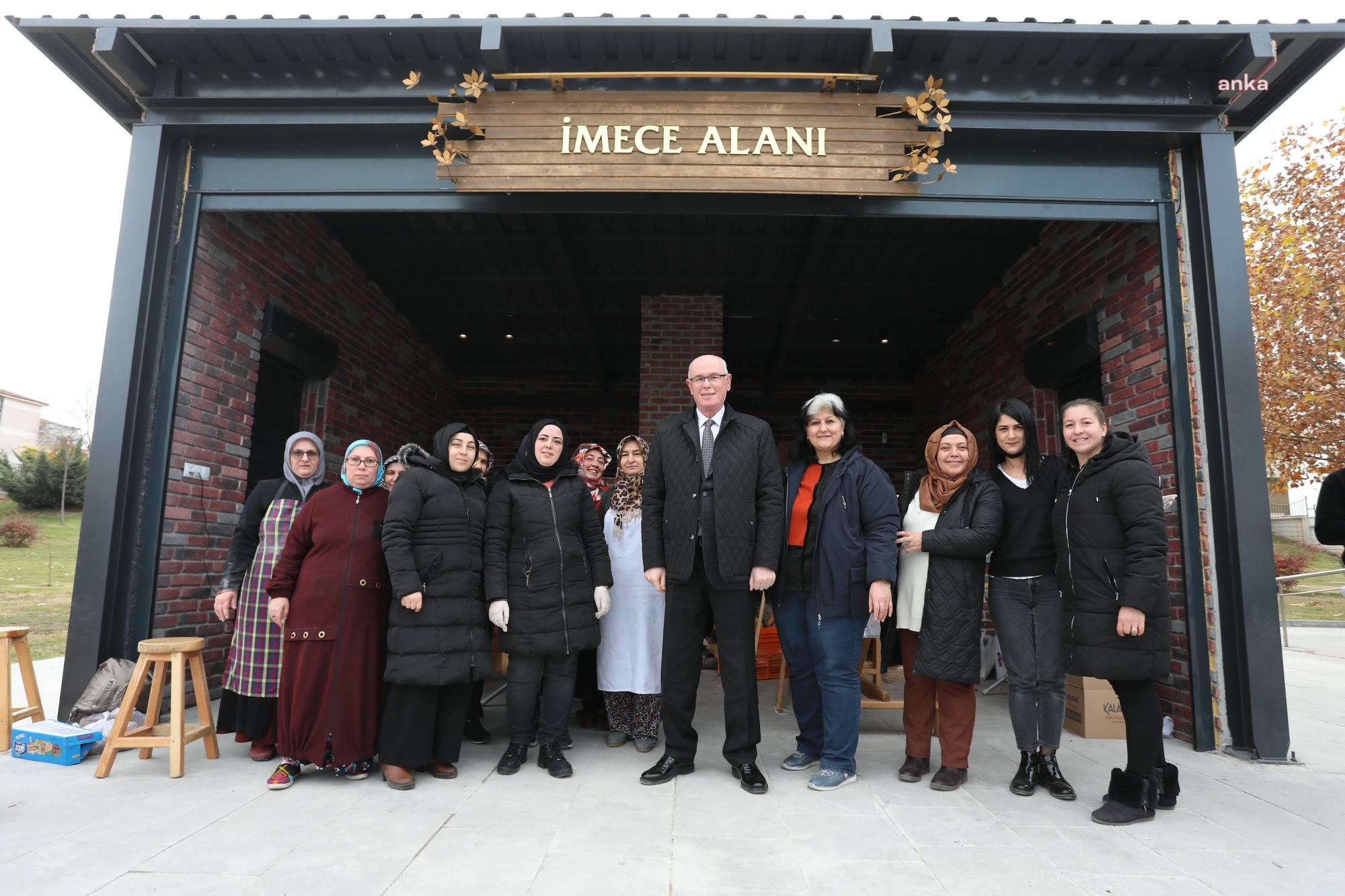 ODUNPAZARI’NDA KIŞLIKLAR BUNDAN SONRA İMECE ALANINDA BİRLİKTE HAZIRLANACAK