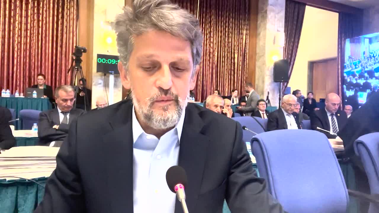 GARO PAYLAN: BU ÜLKENİN BARIŞINA EN BÜYÜK TEHDİT SÜLEYMAN SOYLU'DUR