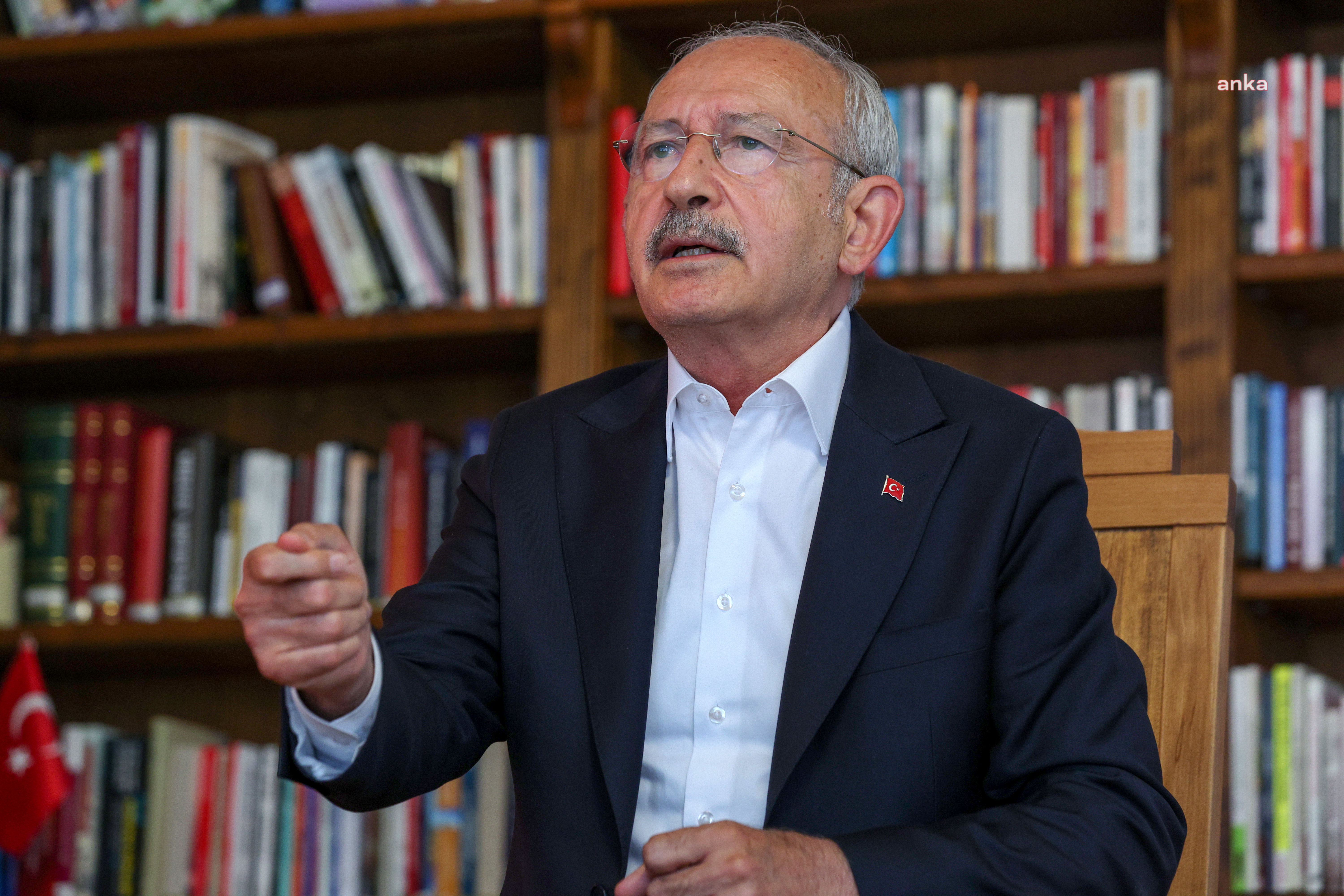 KILIÇDAROĞLU: KÜÇÜK YATIRIMCIYI SOYMAYA HAZIRLANIYORLAR