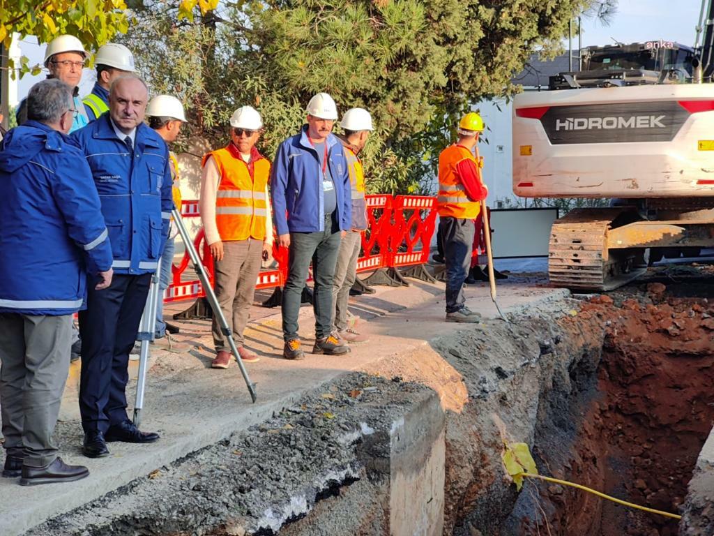 İSKİ’DEN ANADOLU YAKASI’NA 315 MİLYON LİRALIK İÇME SUYU YATIRIMI