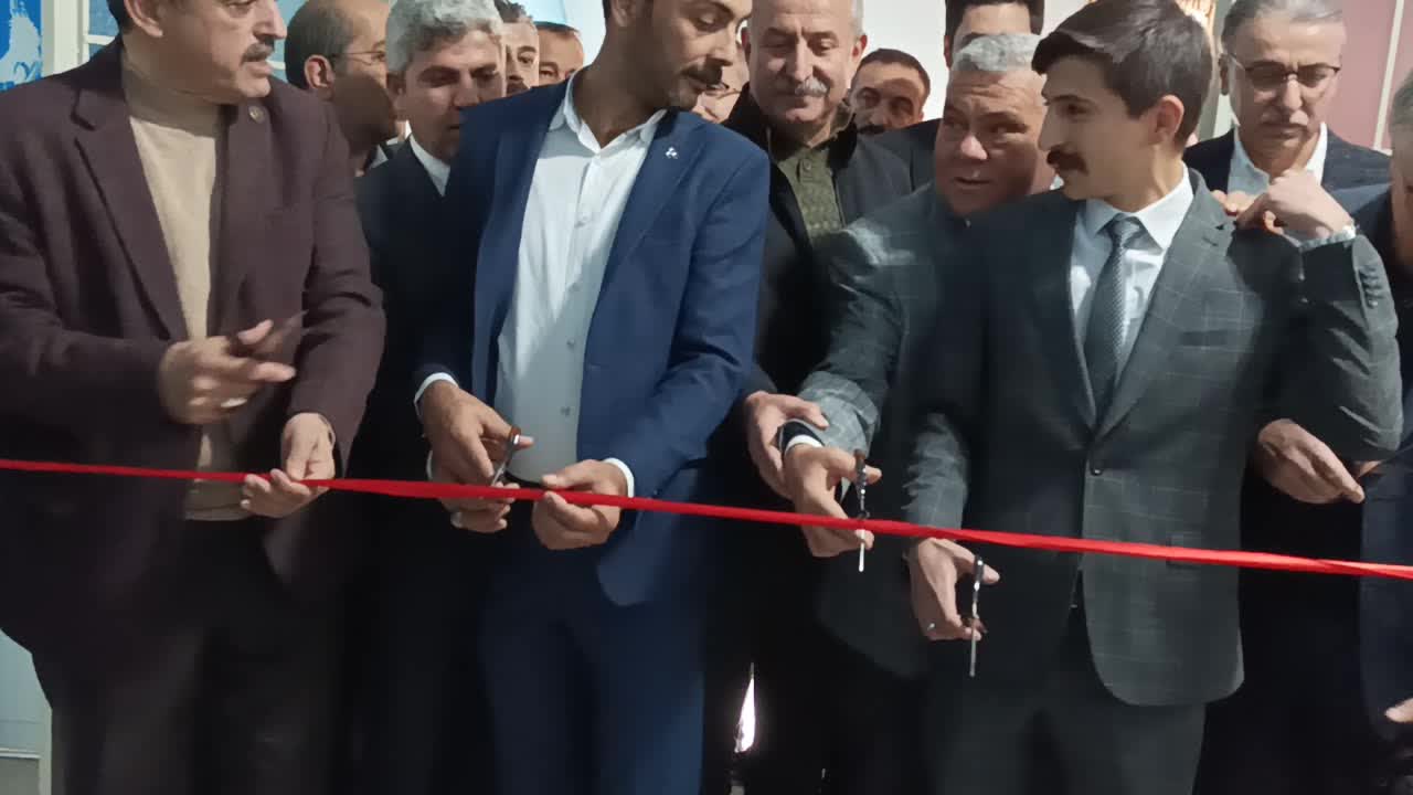 AYDIN KARACASU'DA ÜLKÜ OCAKLARI HİZMET BİNASININ AÇILIŞINA KURUM MÜDÜRLERİ DE KATILDI