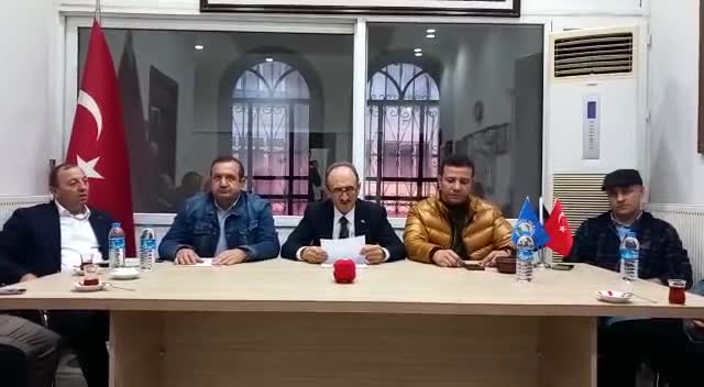 TÜRK-İŞ SAMSUN'DAN, TEZ-KOOP-İŞ SENDİKASI OMÜ İŞÇİLERİ GREVİNE DESTEK