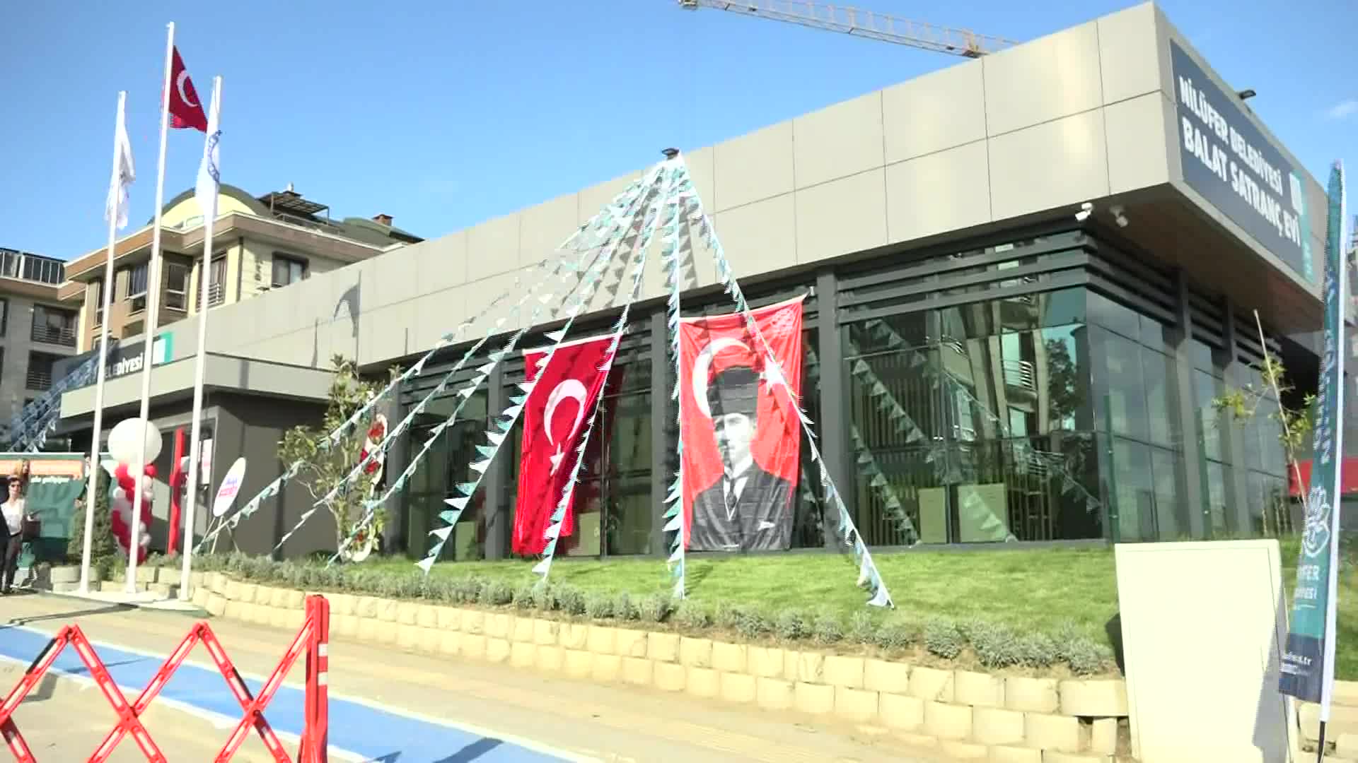 BALAT SATRANÇ EVİ KAPILARINI AÇTI