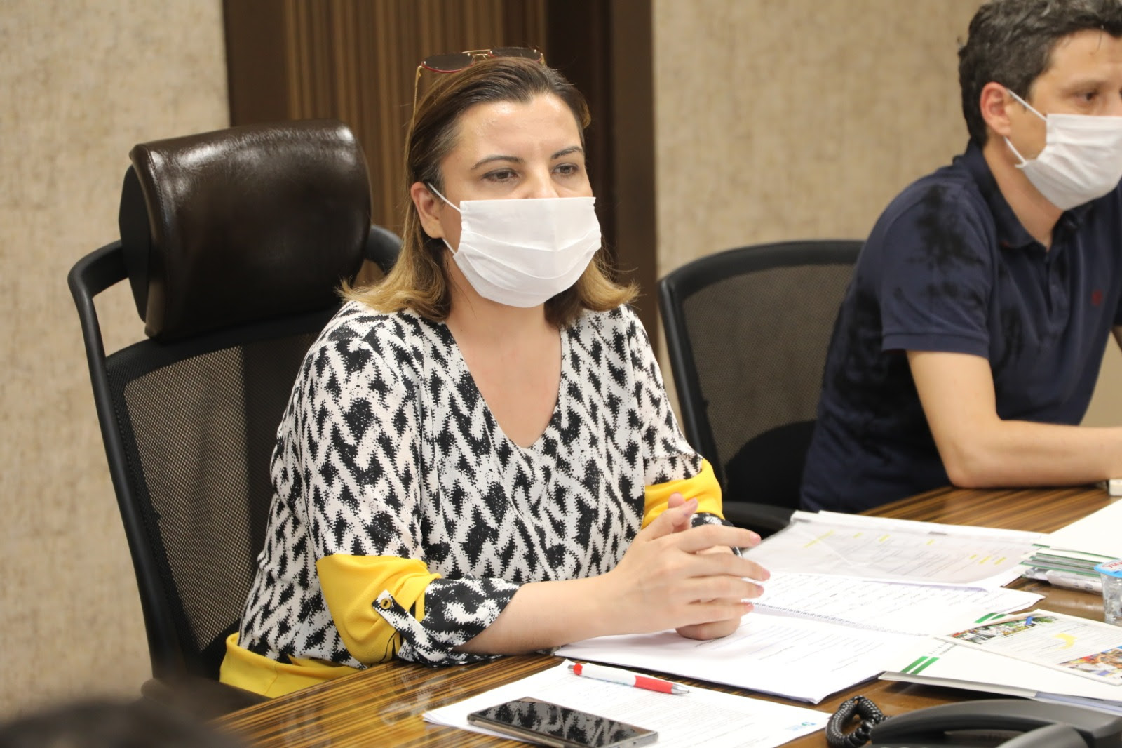 İZMİT BELEDİYE BAŞKANI HÜRRİYET, AVRUPA BİRLİĞİ PROJE OFİSİ KURDU
