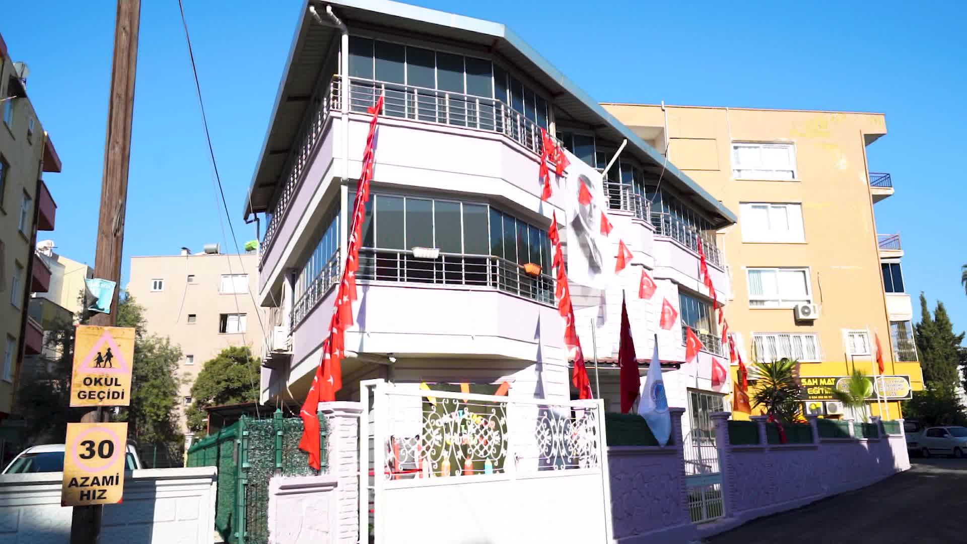 MERSİN BÜYÜKŞEHİR'İN ÜÇÜNCÜ ÇOCUK GELİŞİM MERKEZİ TARSUS'TA AÇILDI