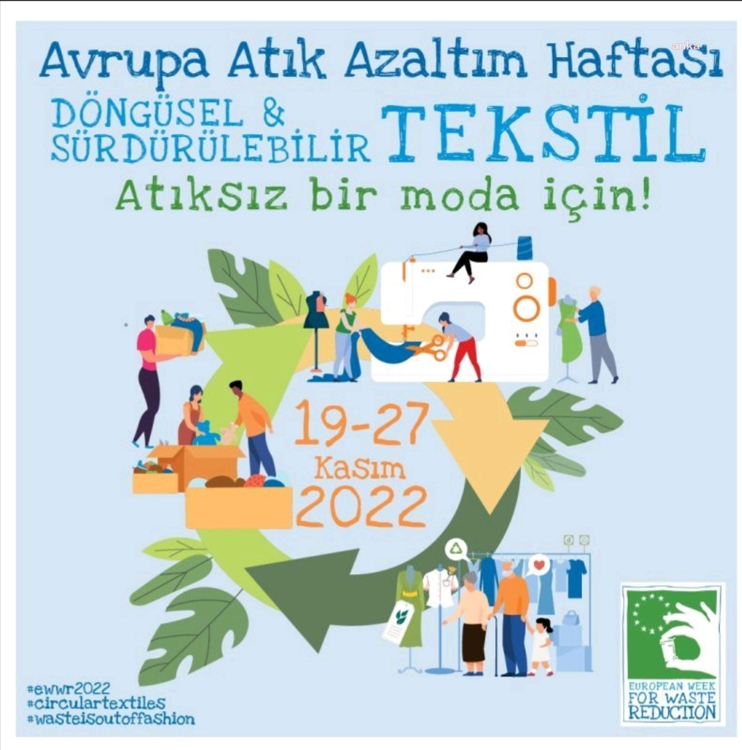 'AVRUPA ATIK AZALTIM HAFTASI’NA ÇANKAYA BELEDİYESİ'NDEN KATKI