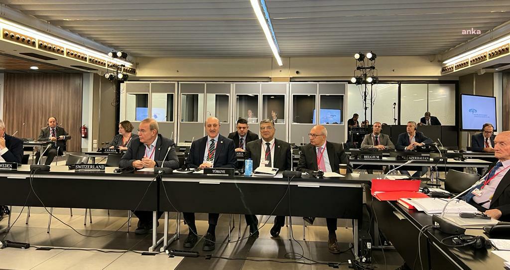 ÖZTRAK’IN NATO PA TOPLANTISINDA SUNDUĞU STRATEJİK TİCARET RAPORU OY BİRLİĞİYLE KABUL EDİLDİ