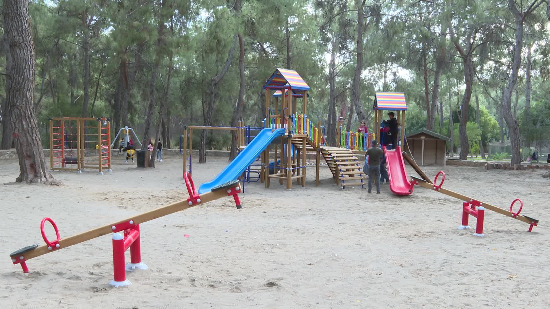 ANTALYA BÜYÜKŞEHİR'İN DOĞAL YAŞAM PARKI’NA ÇOCUKLAR İÇİN YENİ NESİL OYUN PARKI