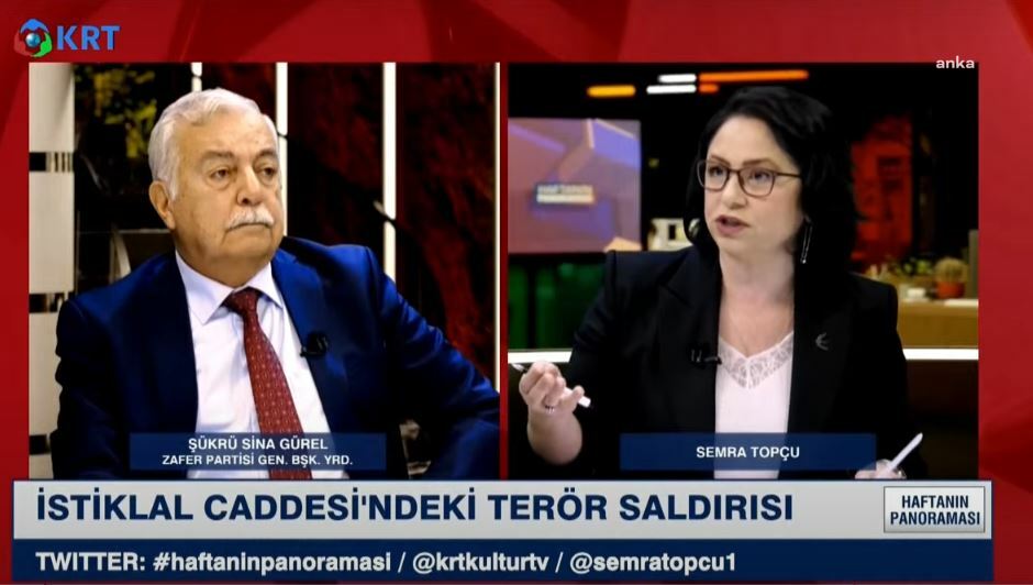 ŞÜKRÜ SİNA GÜREL: “YAPANLAR ARAP KÖKENLİ, PKK DA ÜSTLENMEDİ. AYDINLANMASI GEREKEN ÇOK SORU VAR”