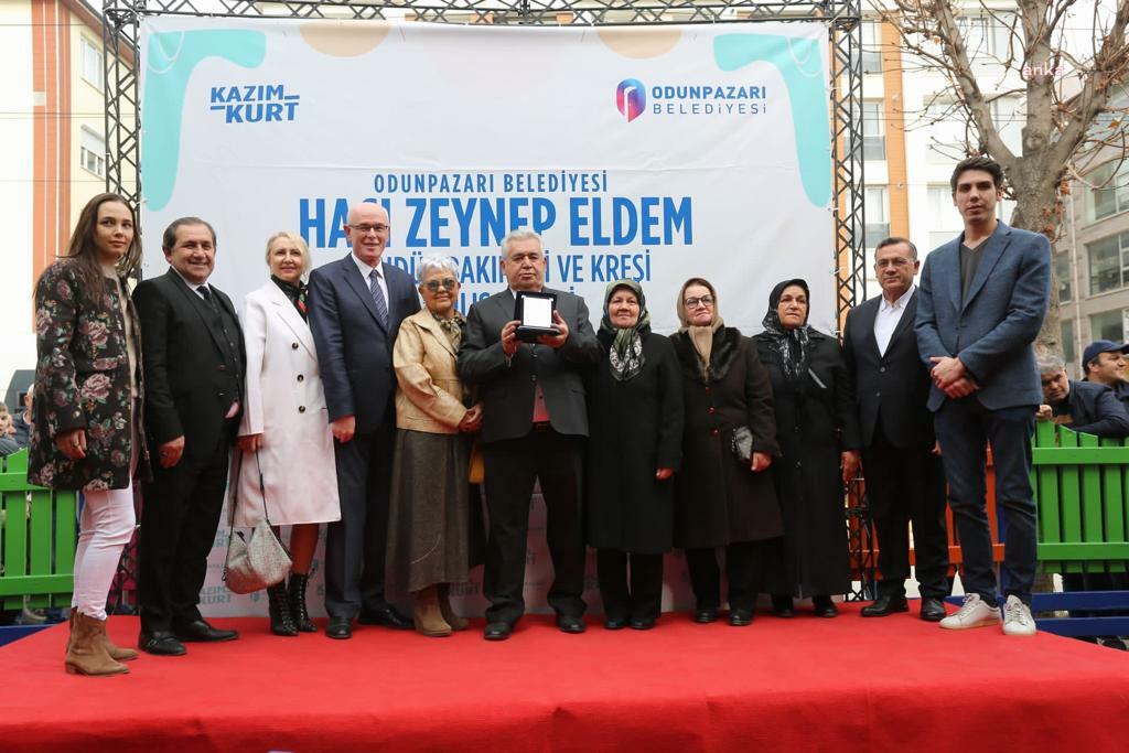 ODUNPAZARI BELEDİYESİ’NDEN DÜNYA ÇOCUK HAKLARI GÜNÜ’NDE YENİ KREŞ