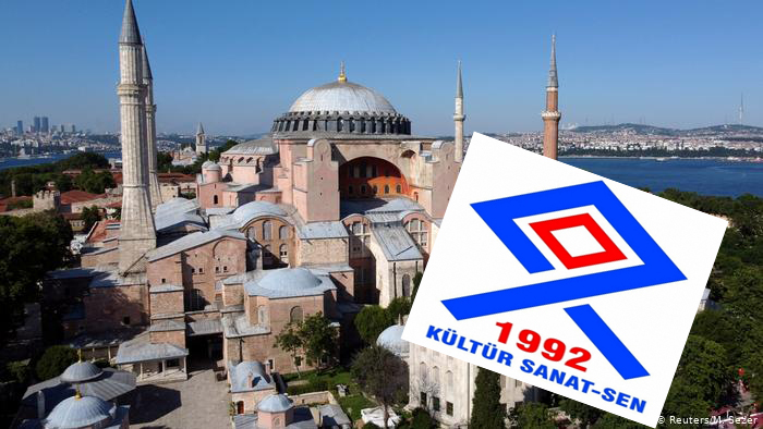 KÜLTÜR SANAT- SEN: AYASOFYA’DA SESSİZLİK SAĞLANABİLECEK Mİ?