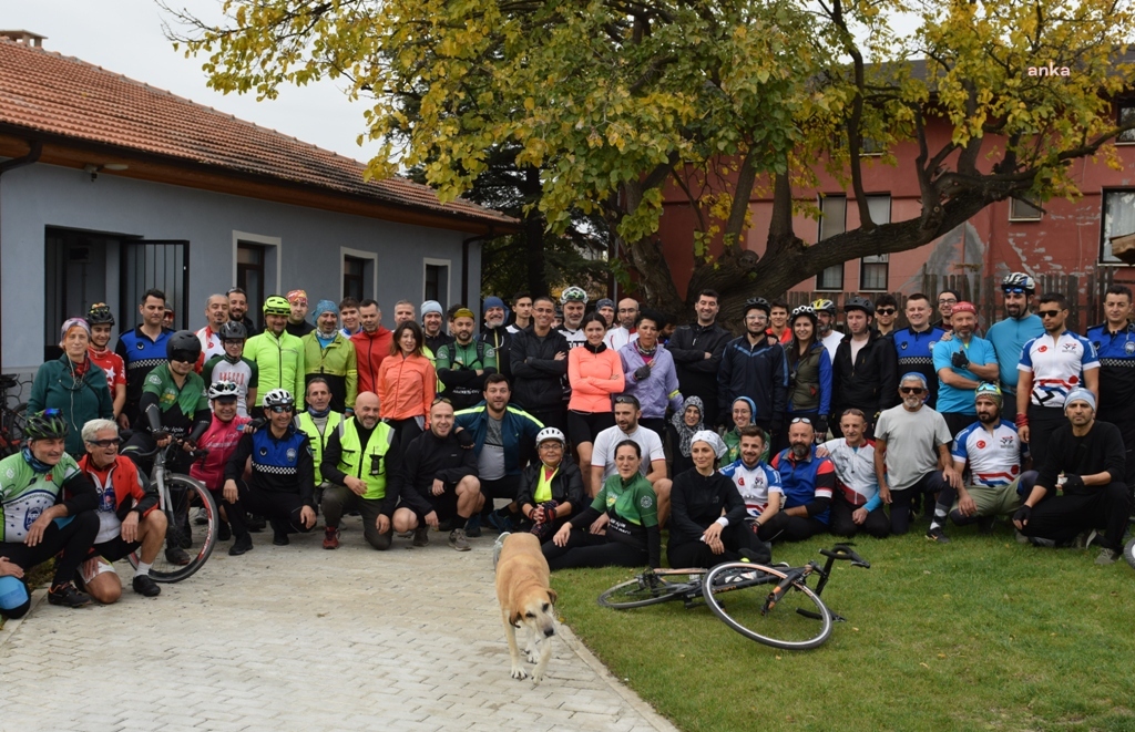 NİLÜFER’DE ‘TARİH ÖNCESİNE PEDALLIYORUZ’ ETKİNLİĞİ