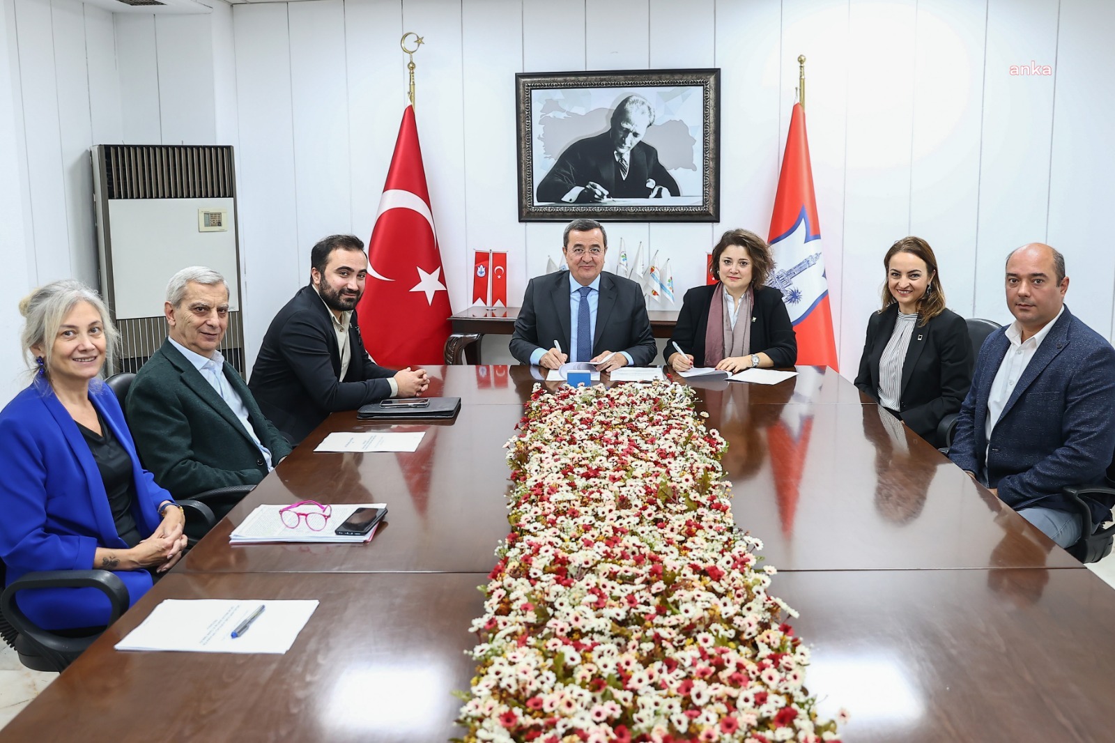 KONAK BELEDİYESİ, PEYZAJ MİMARLARI ODASI İLE İŞ BİRLİĞİ PROTOKOLÜ İMZALADI