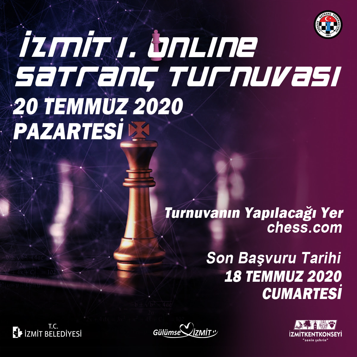 İZMİT BELEDİYESİ İLE "EVDE SATRANÇ VAR"