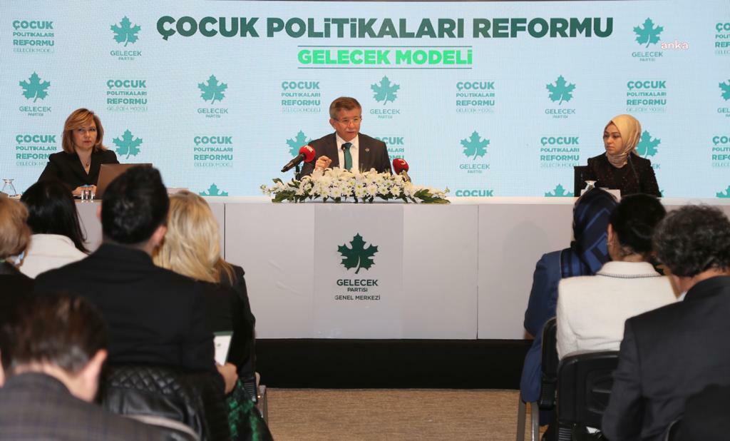 AHMET DAVUTOĞLU: “ÇOCUĞA ÖZNE OLMAYI ÖĞRETECEĞİZ”