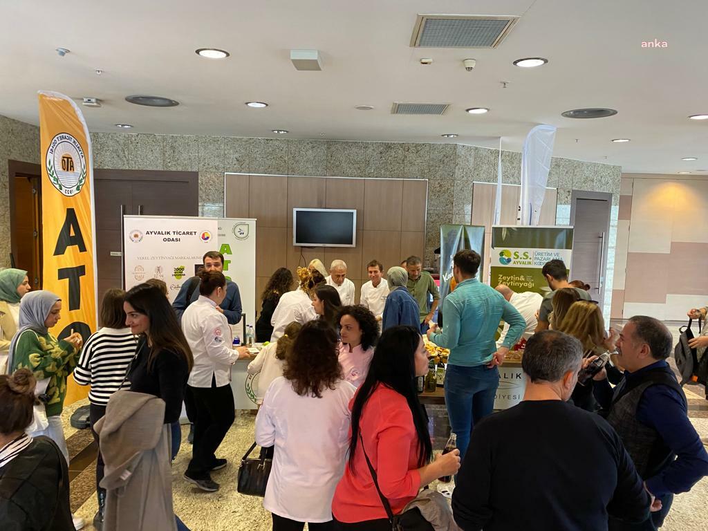 AYVALIK BELEDİYESİ 'ULUSLARARASI GASTRONOMİ KONFERANSI'NA KATILDI
