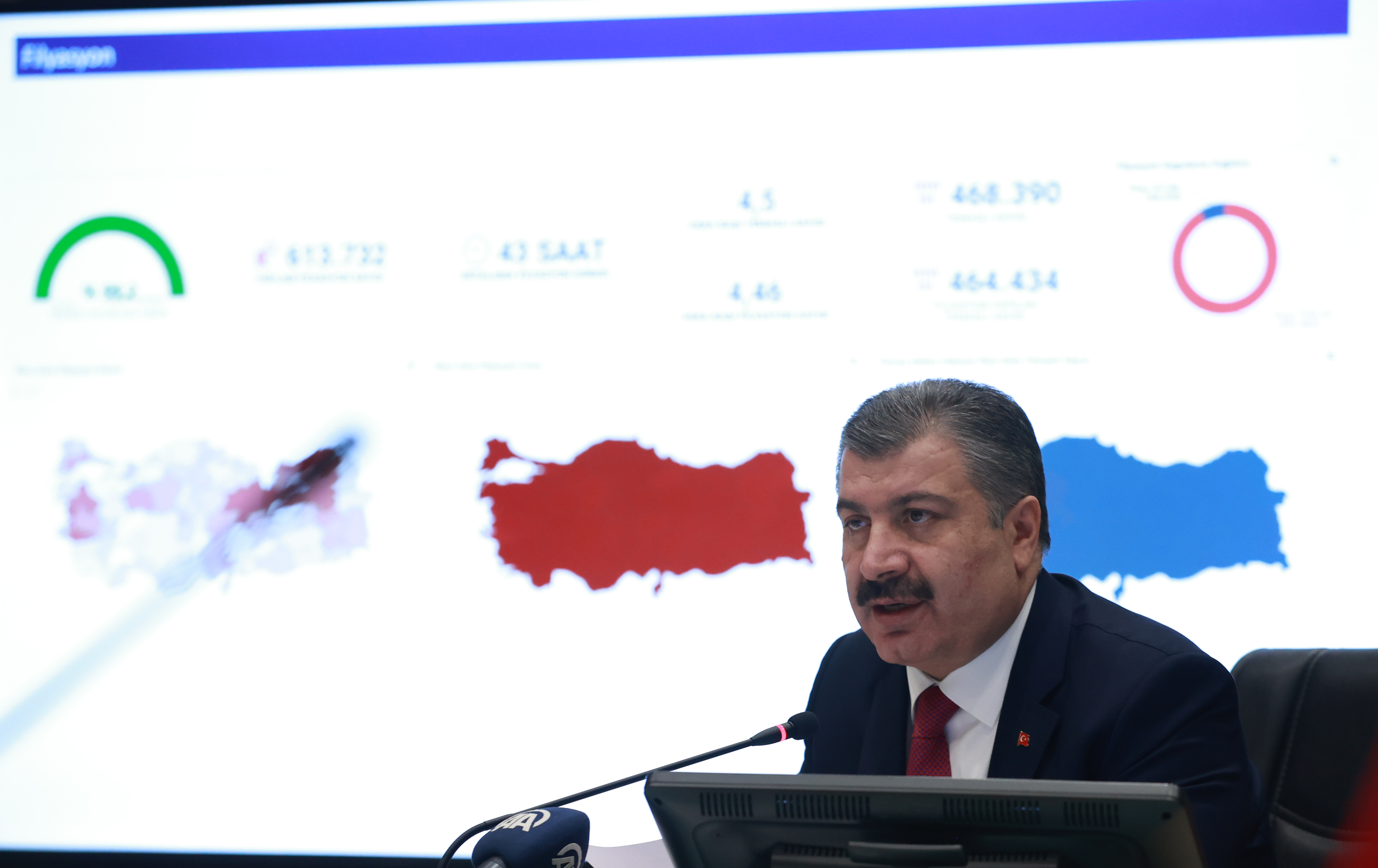 BAKAN KOCA: “BİNİN ALTINA İNMEKTE KARARLIYIZ”
