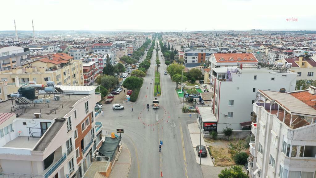 DİDİM BELEDİYESİ'NDEN ATATÜRK BULVARI'NA YENİ KAVŞAK