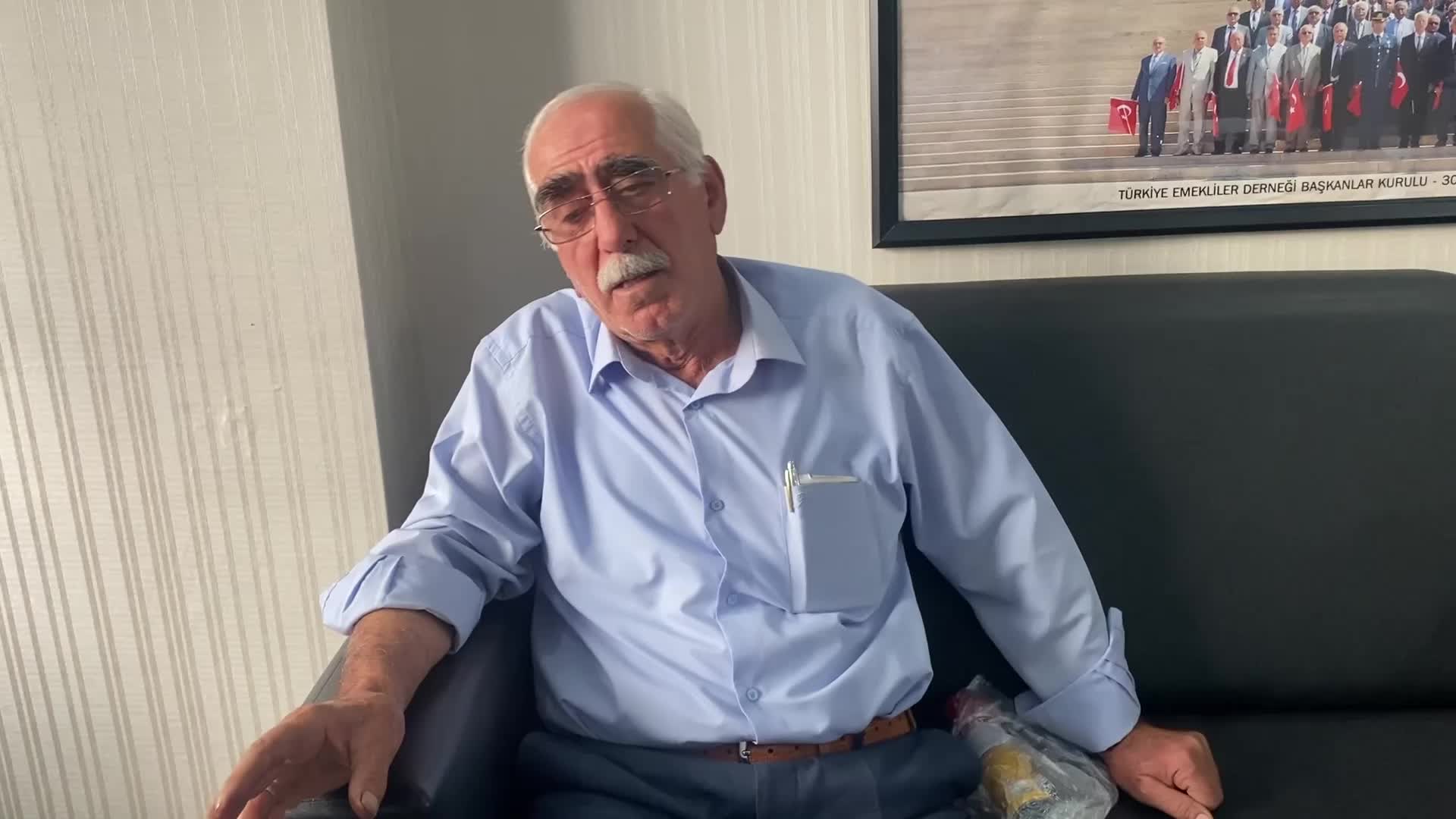 ELAZIĞLI EMEKLİ VATANDAŞ: "ETİN KOKUSUNU UNUTTUK"