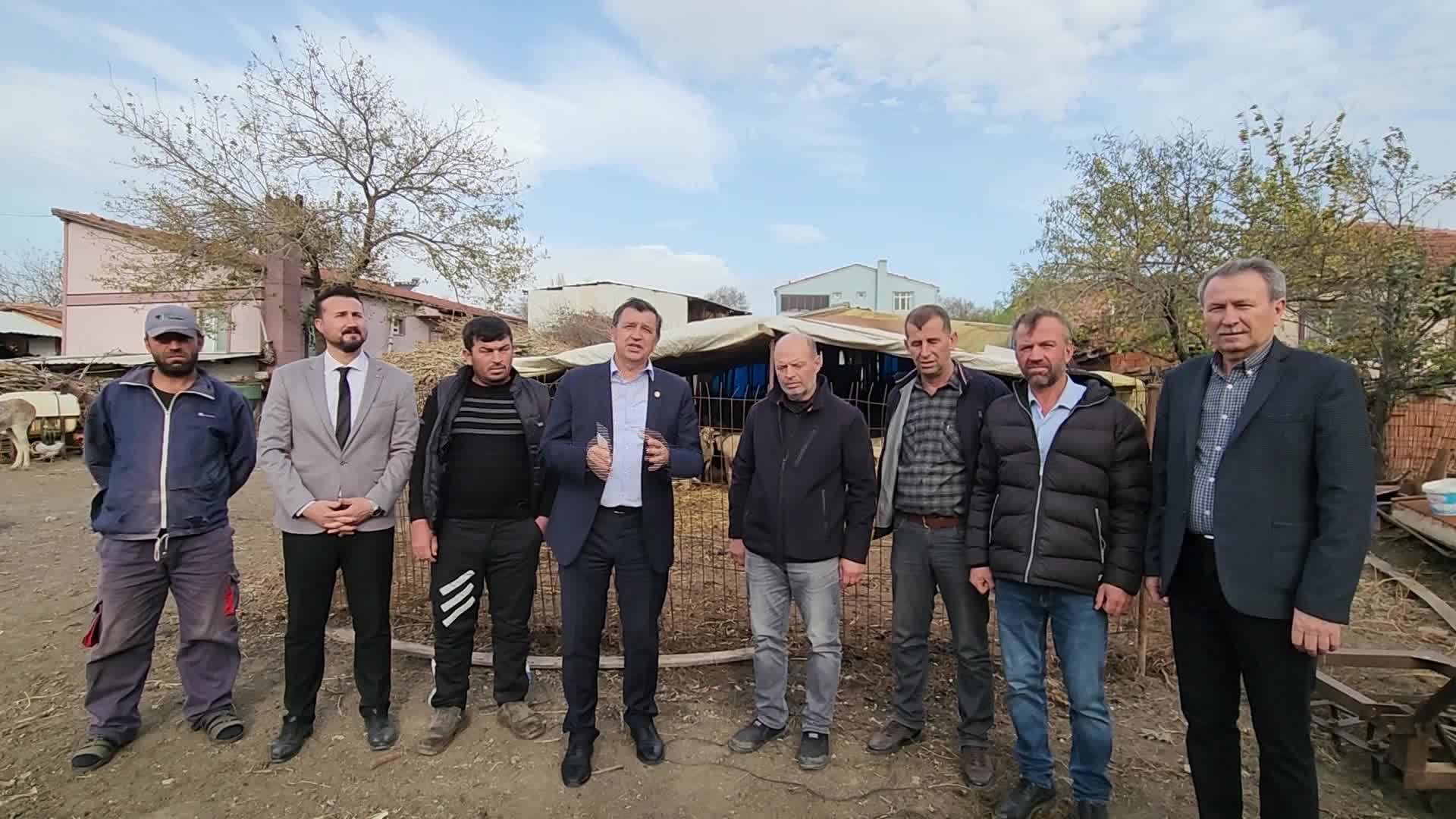 EDİRNELİ BESİCİ: GÖZ GÖRE GÖRE UÇURUMA GİDİYORUZ