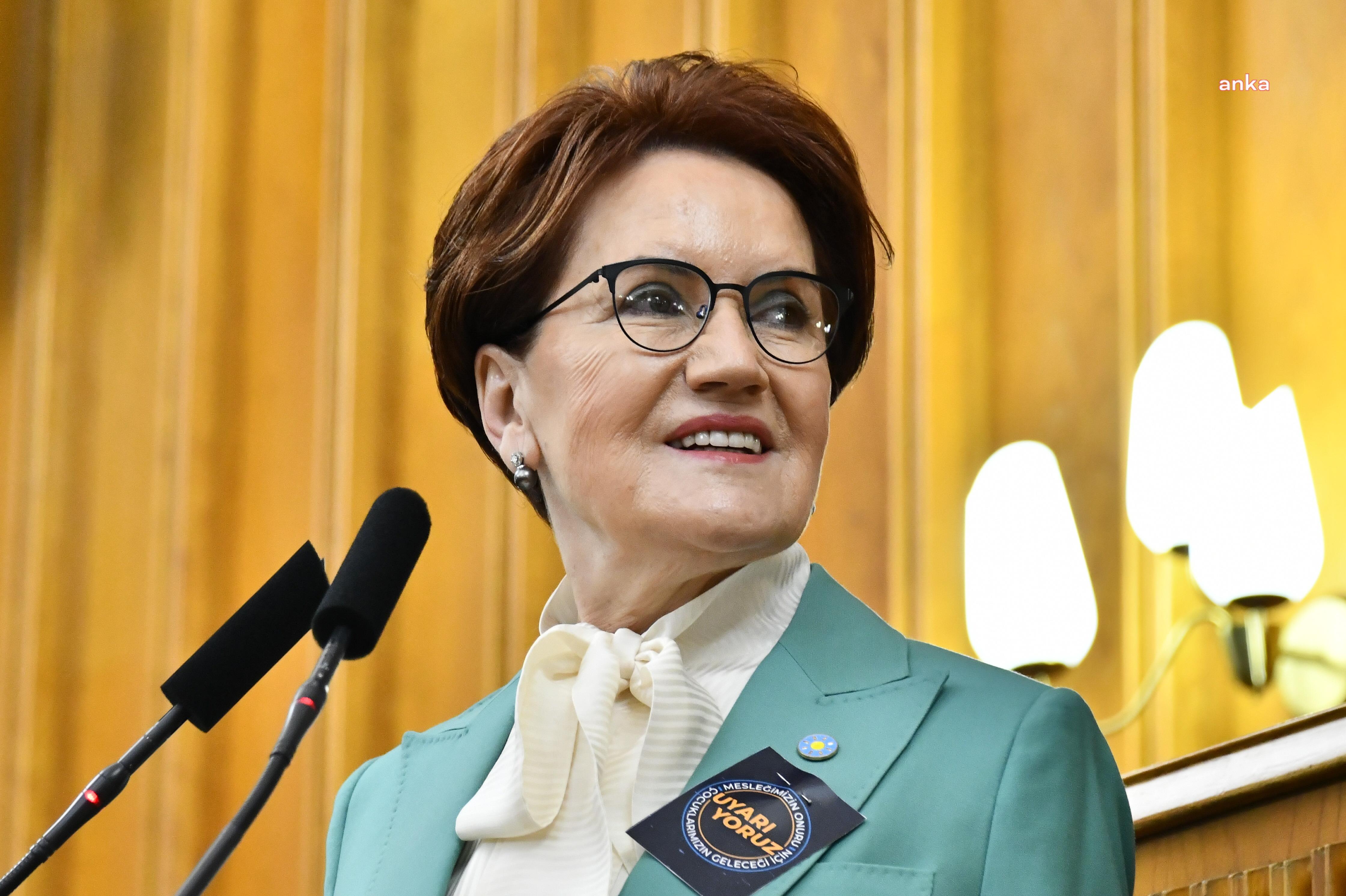 MERAL AKŞENER, BAKAN SOYLU’YA 5 KURUŞLUK TAZMİNAT DAVASI AÇTI