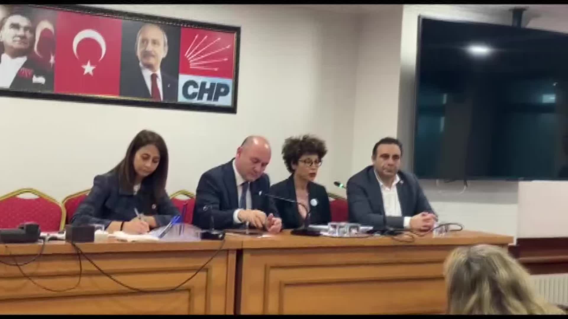 GÖKTÜRK YEŞİL KALSIN GİRİŞİMİ, İBB MECLİSİ'Nİ ZİYARET ETTİ: CHP GRUP SÖZCÜSÜ BALYALI: "BÜYÜKŞEHİR BELEDİYESİ’NİN EL DEĞİŞTİRMESİNDEN SONRA YAPTIRAMADIKLARI ŞEYLERİ BAKANLIK VASITASIYLA YAPTIRIYORLAR