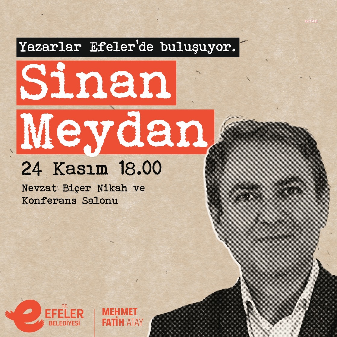 EFELER BELEDİYESİ ÖĞRETMENLER GÜNÜ’NDE SİNAN MEYDAN’I AĞIRLAYACAK