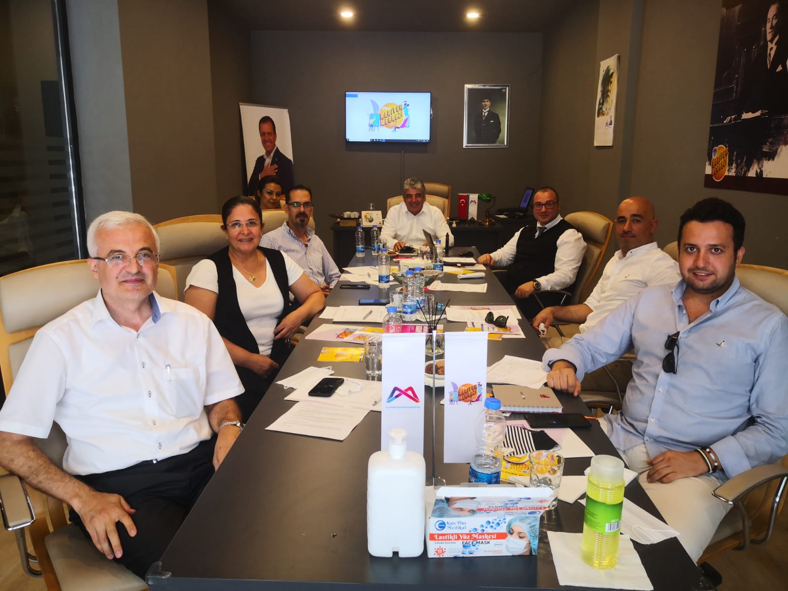 MERSİN BÜYÜKŞEHİR KARİYER MERKEZİ, PAYDAŞLARLA BULUŞMAYA DEVAM EDİYOR