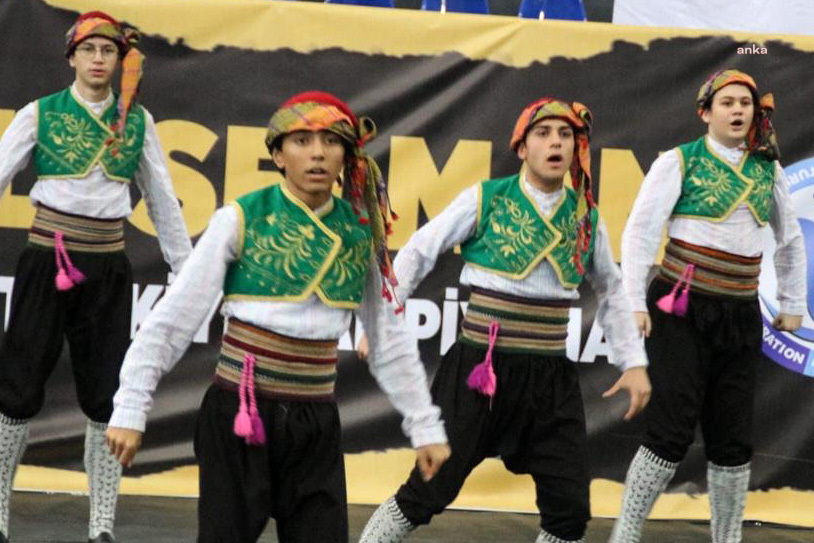 YENİMAHALLE BELEDİYESİ’NİN HALK DANSLARI TOPLULUĞU TÜRKİYE ŞAMPİYONU OLDU