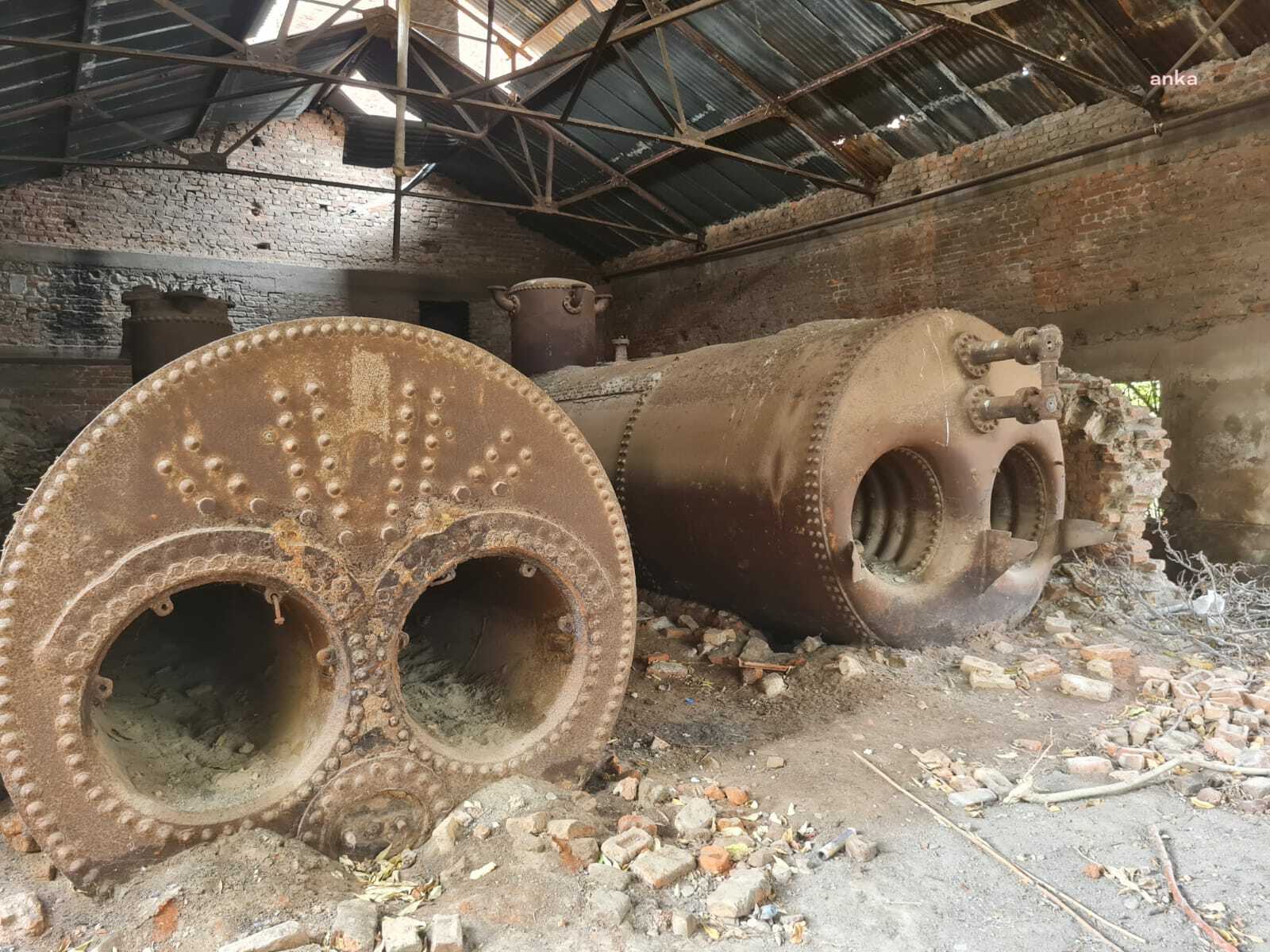 GERMENCİK’TEKİ TARİHİ FABRİKA AYAĞA KALDIRILACAK