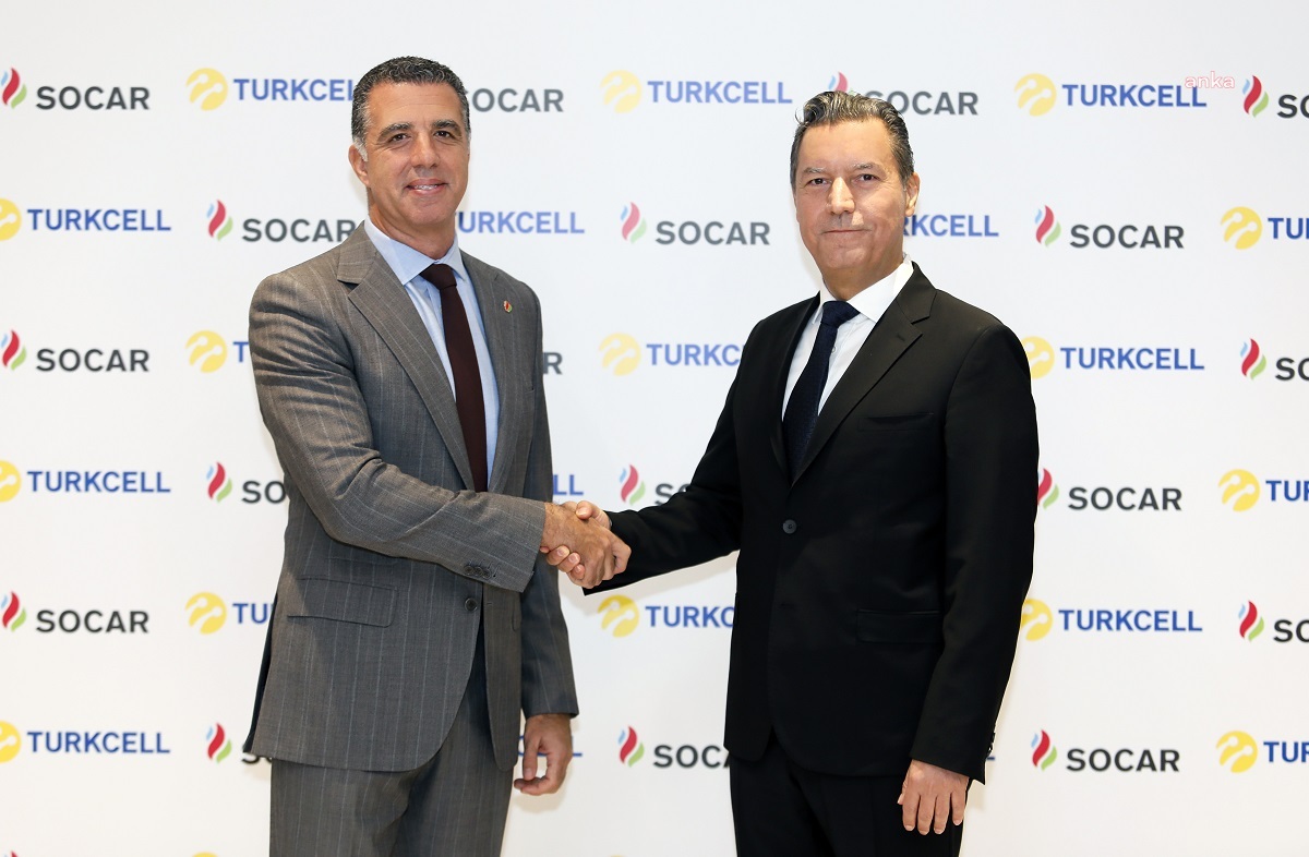 SOCAR TÜRKİYE İLE TURKCELL İŞ BİRLİĞİ YAPTI: "SOCAR TÜRKİYE İÇİN ÖZEL BİR PRİVATE LTE AĞI OLUŞTURULACAK"