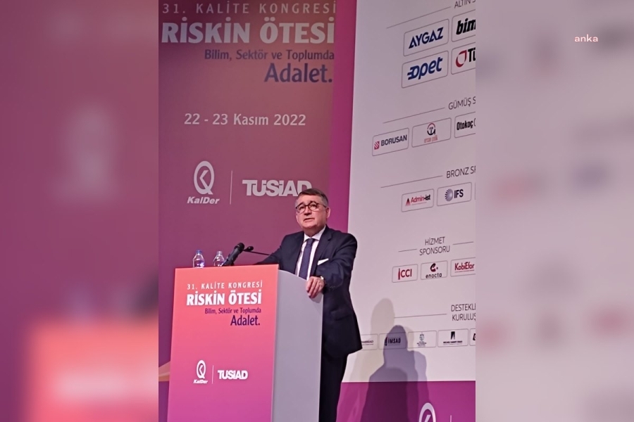 TÜSİAD BAŞKANI TURAN: "GLOBAL EKONOMİ TÜRKİYE’Yİ DESTEKLEMİYOR AKSİNE SINIYOR"