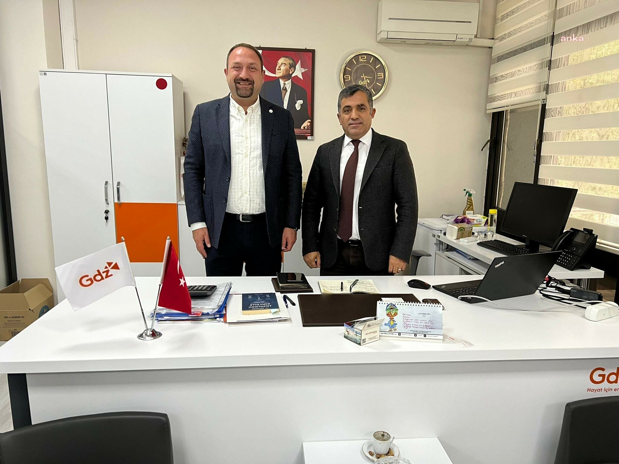ÇİĞLİ BELEDİYE BAŞKANI GÜMRÜKÇÜ, KURUM ZİYARETLERİNE DEVAM EDİYOR
