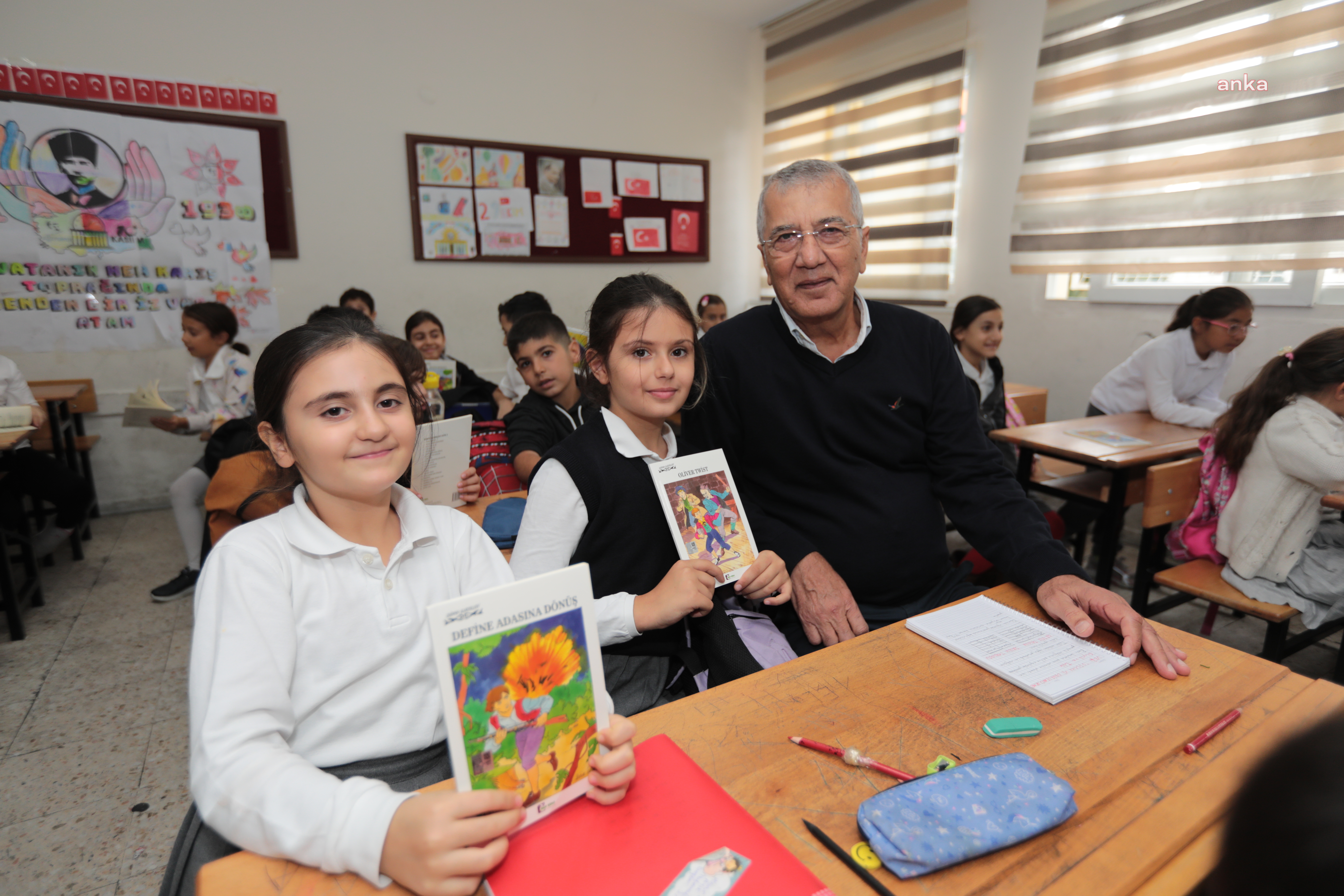 MEZİTLİ BELEDİYE BAŞKANI TARHAN ÖĞRENCİLERLE BİR ARAYA GELDİ