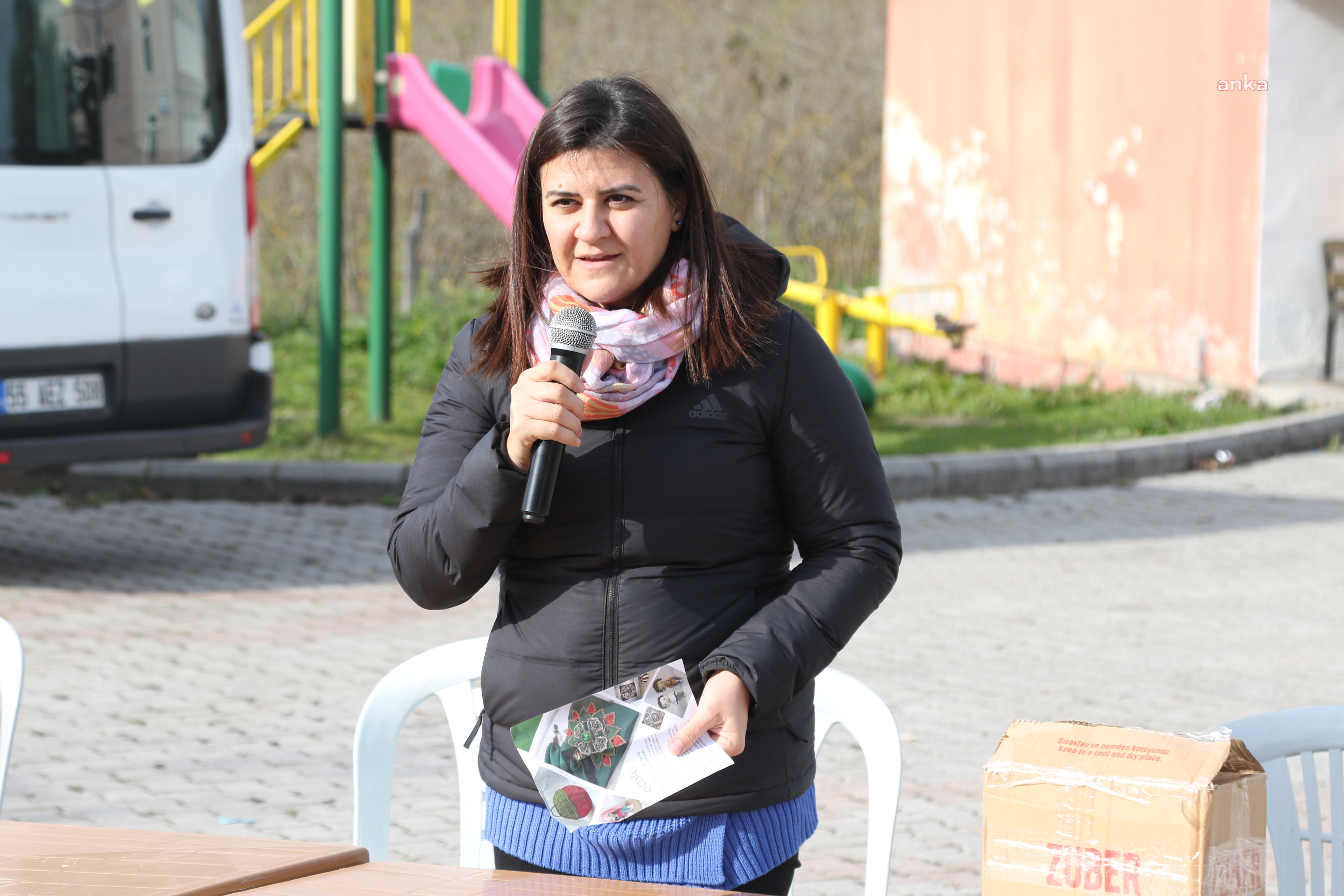 YEŞİLTEPE MAHALLESİ’NDE ATAKUM BELEDİYESİ’NİN ÇALIŞMALARI ANLATILDI
