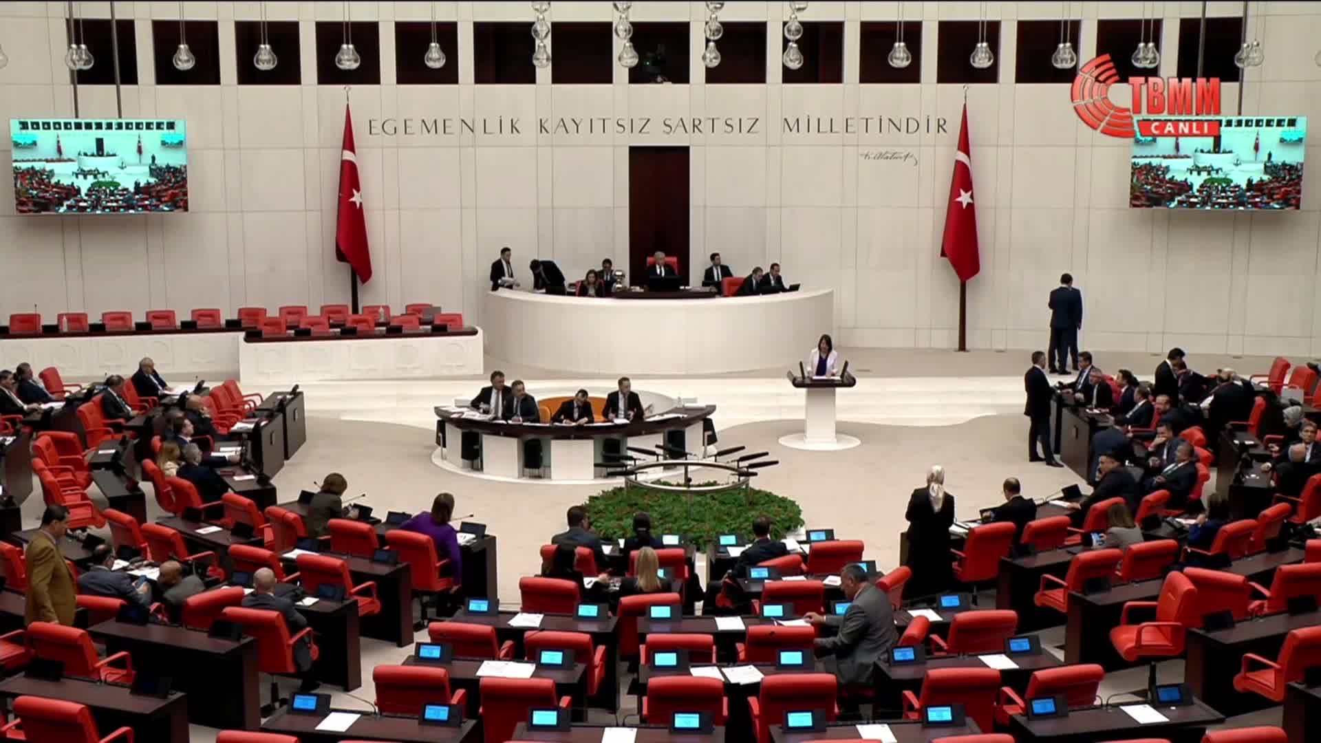 TBMM GENEL KURULU’NDA, KADINA YÖNELİK ŞİDDETİN ARAŞTIRILMASI ÖNERİSİ AKP VE MHP TARAFINDAN REDDEDİLDİ