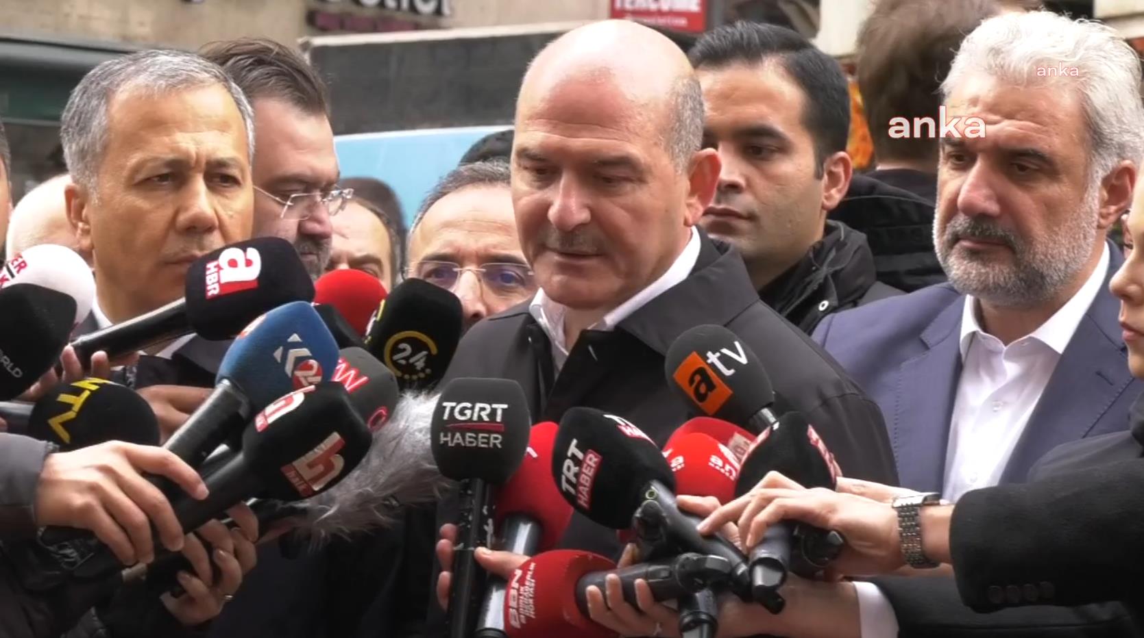 BAKAN SOYLU: “DÜZCE'NİN GÖLYAKA İLÇESİNDE, SAAT 04.08'DE GERÇEKLEŞEN 5.9 BÜYÜKLÜĞÜNDE DEPREMİN ARDINDAN VALİLİĞİMİZ, AFAD VE 112 EKİPLERİNE ULAŞAN CAN KAYBI BİLGİSİ BULUNMAMAKTADIR”