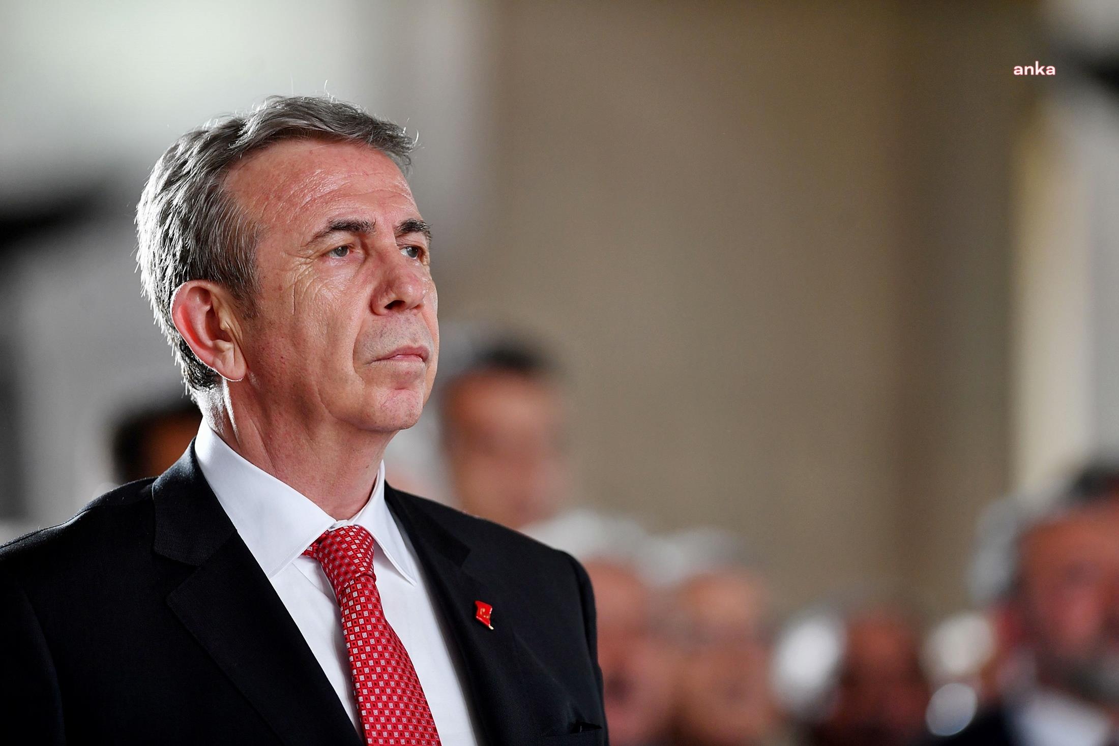 MANSUR YAVAŞ: “ANKARA'NIN HERHANGİ BİR BÖLGESİNDEN KÖTÜ HABER ALMADIK”