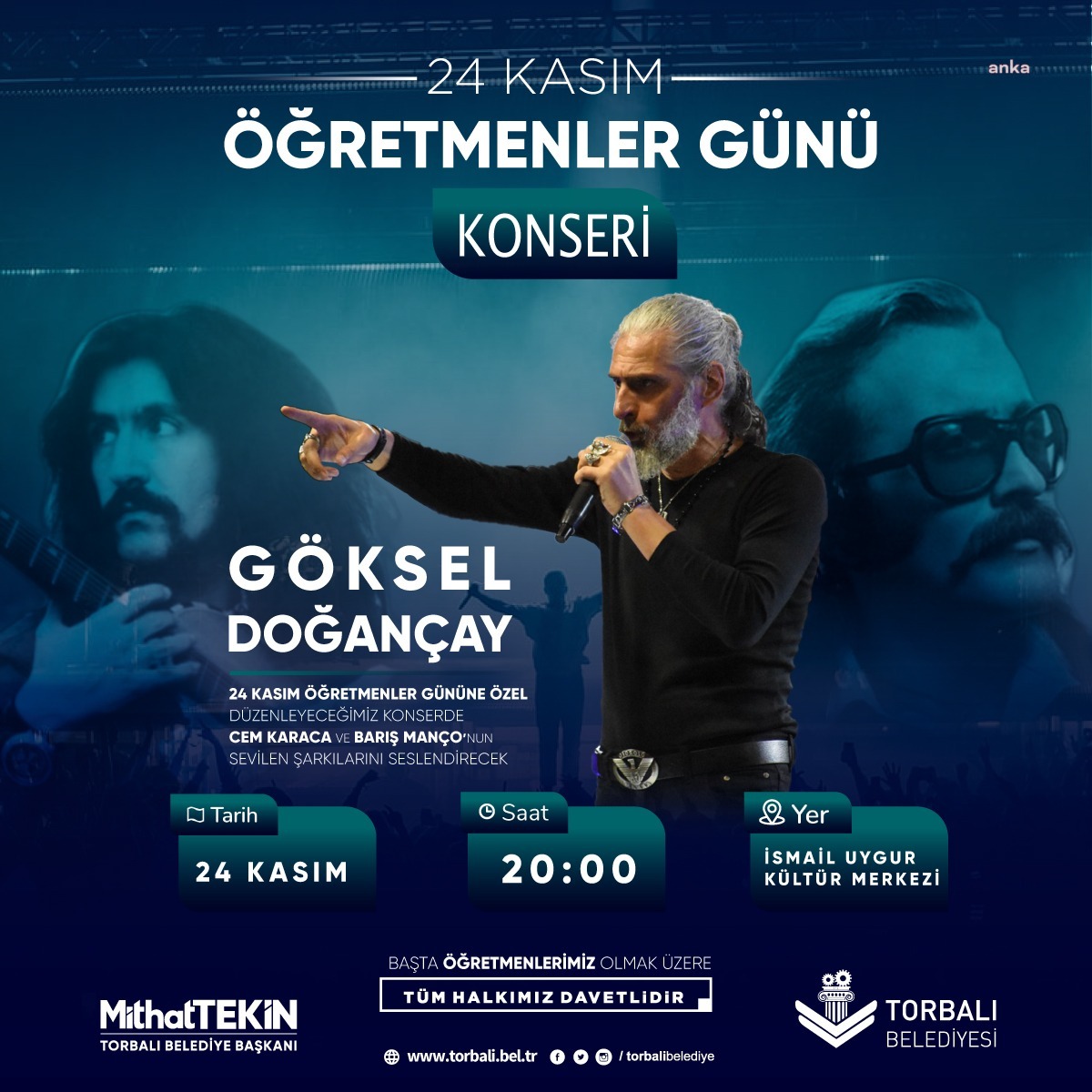 TORBALI BELEDİYESİ'NDEN ÖĞRETMENLER GÜNÜ'NE ÖZEL KONSER