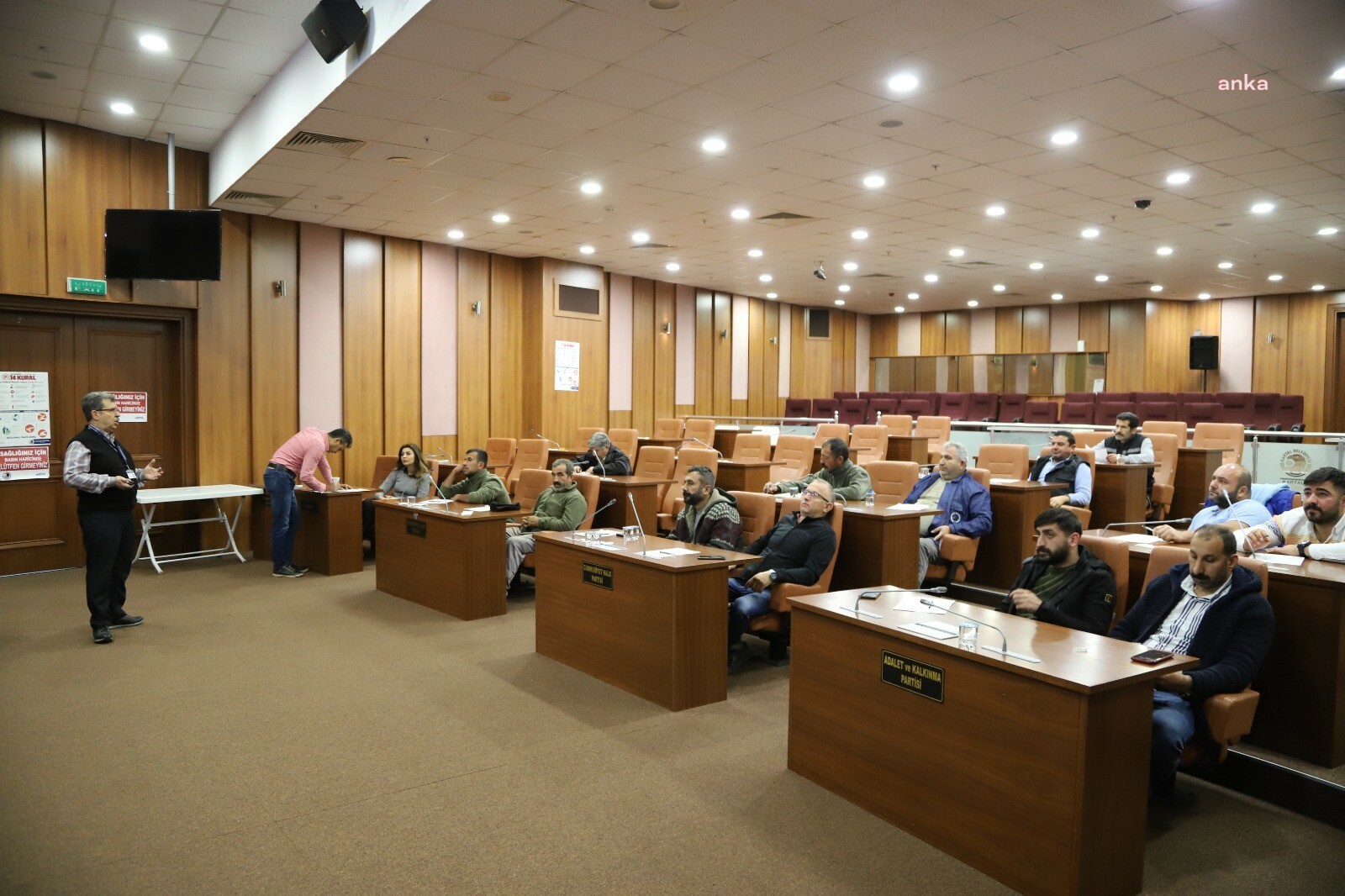 KARTAL BELEDİYESİ’NDEN PERSONELİNE İŞ GÜVENLİĞİ EĞİTİMİ