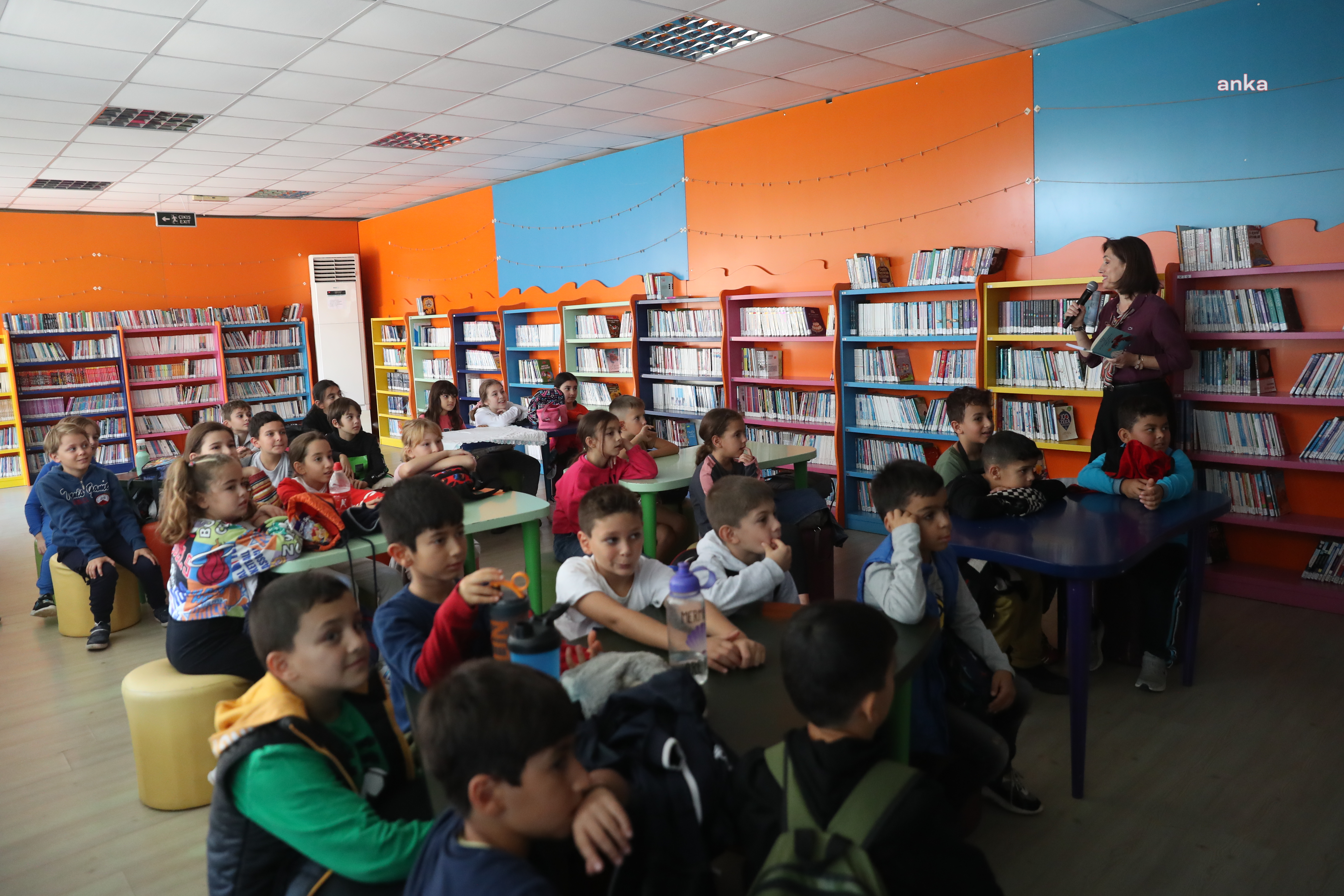 ANTALYA BÜYÜKŞEHİR’DEN ‘ÇOCUK KİTAPLARI HAFTASI’NA ÖZEL ETKİNLİK