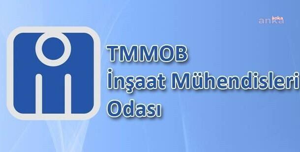 TMMOB İNŞAAT MÜHENDİSLERİ ODASI: DEPREM ÖNLEMİ OLARAK YAPILMASI GEREKEN EN ÖNEMLİ FAALİYETLERDEN BİRİ YAPI STOKUNUN TARANMASIDIR